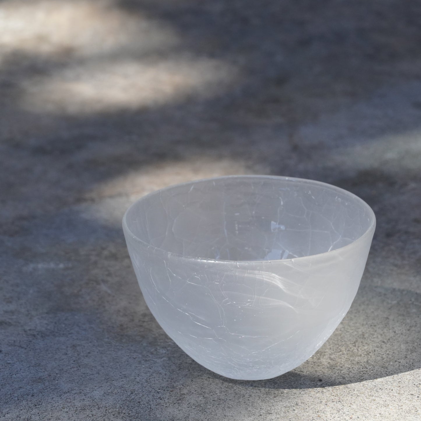 Daisaku Hashimura Crack Glass Noodle Bowl Cloud