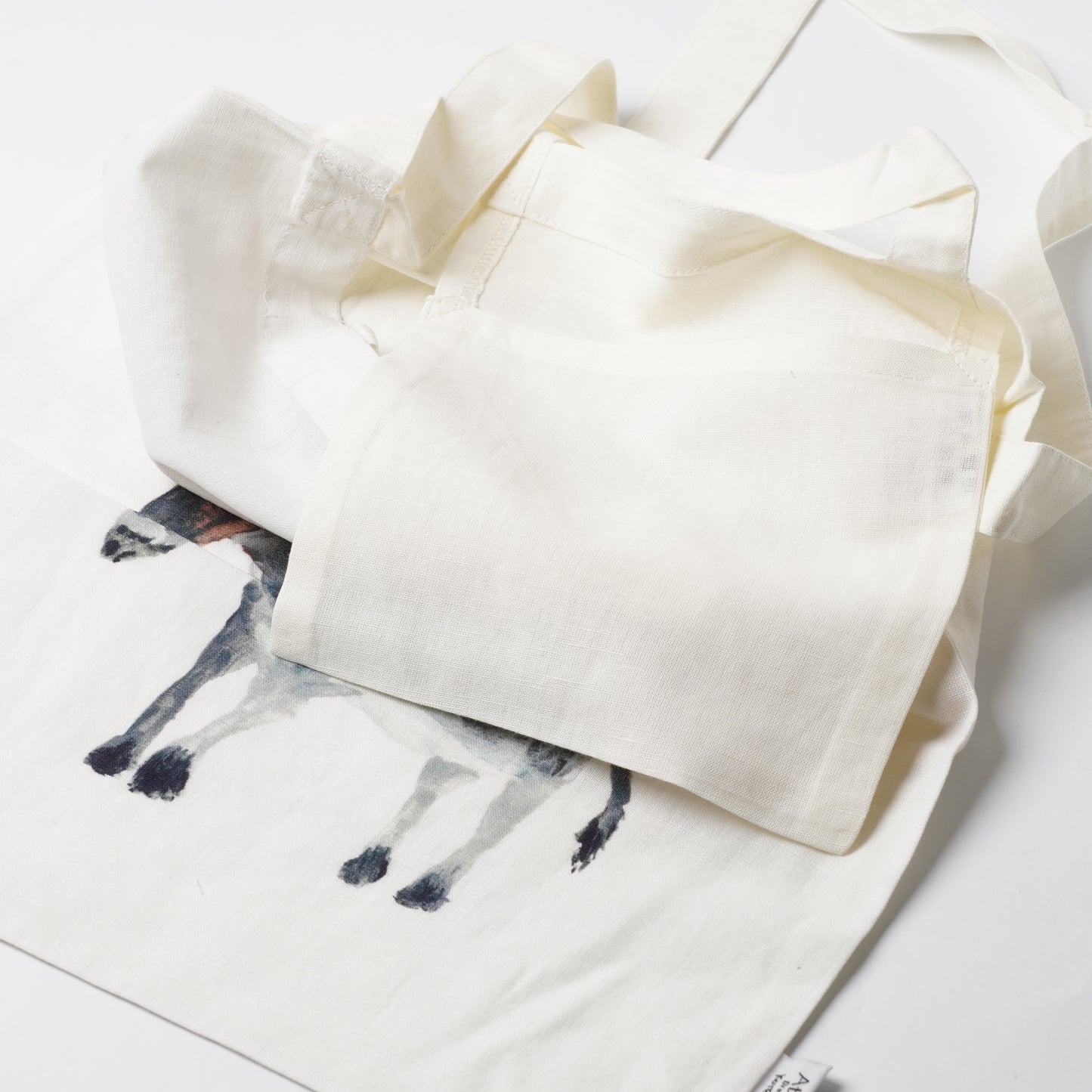 Creer Atelier KOTETSU Cotton Linen Tote Bag - Bremen