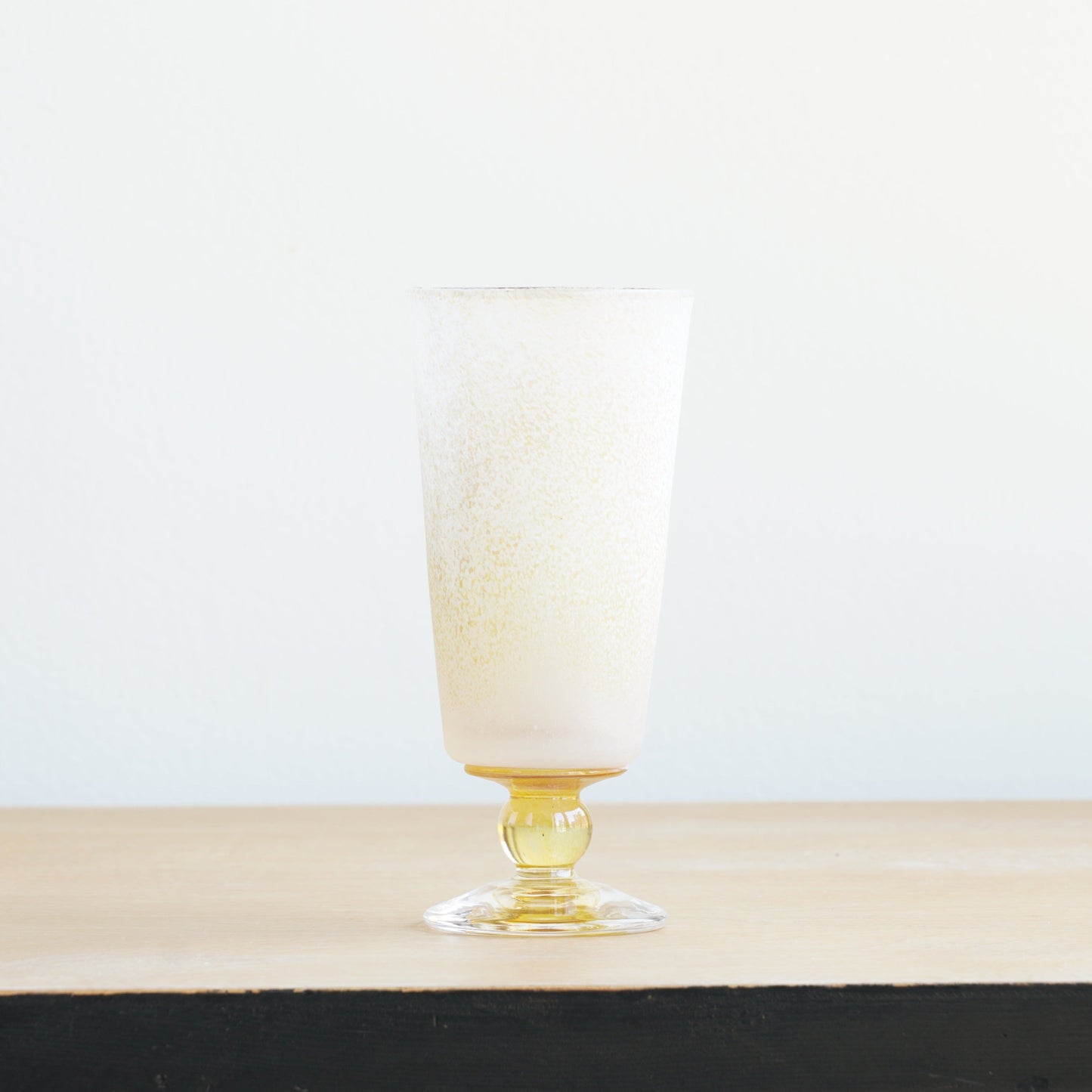 Nomichi Hashimura Stem Glass Cup