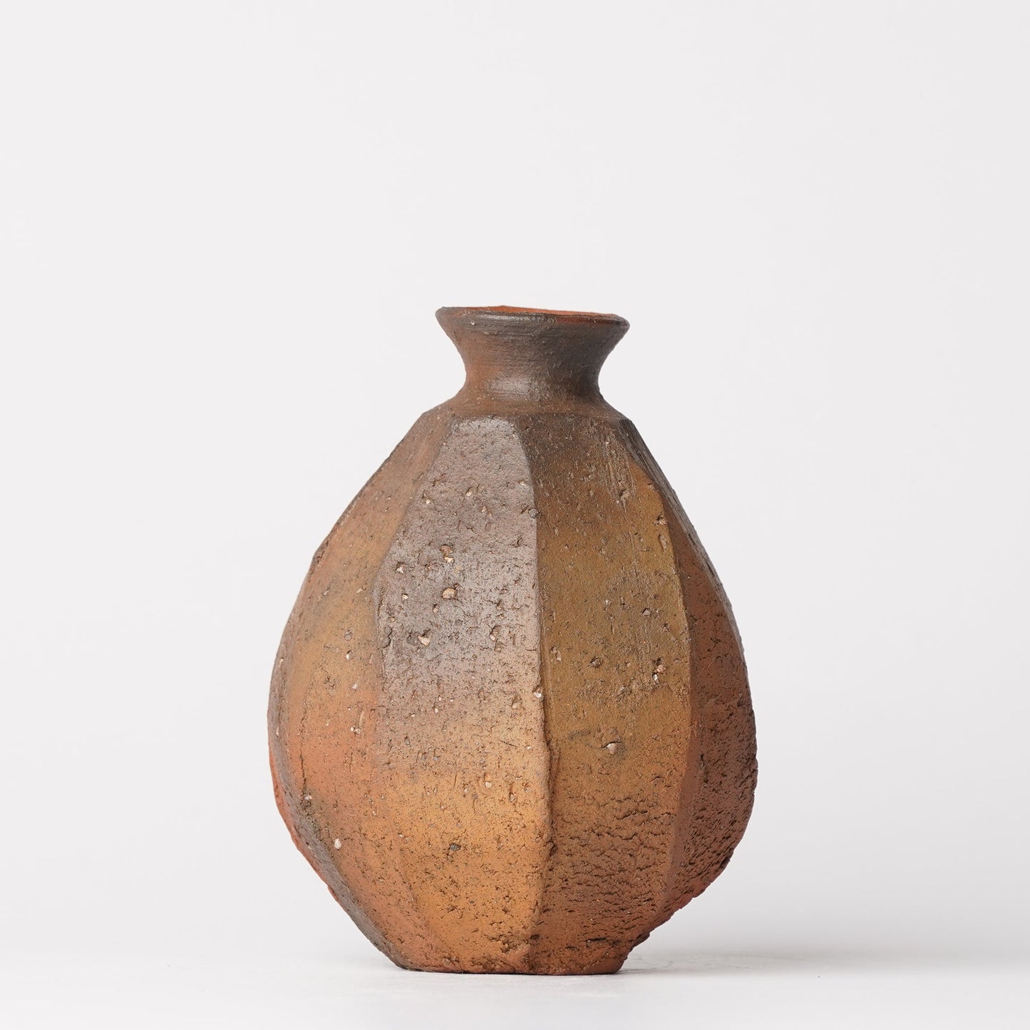 Nobuhito Nakaoka Tokkuri Sake Server Tanka Yakishime