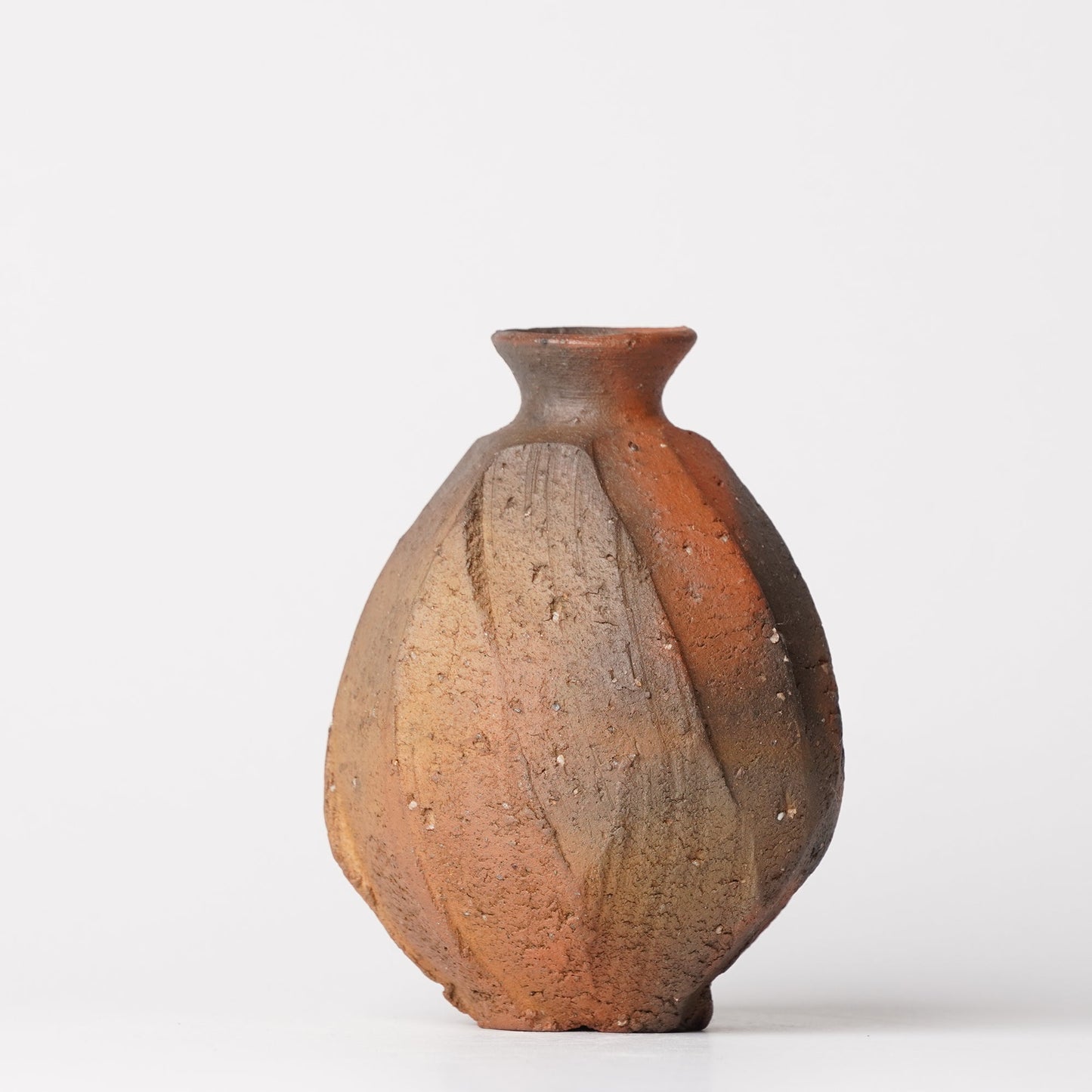 Nobuhito Nakaoka Tokkuri Sake Server Tanka Yakishime