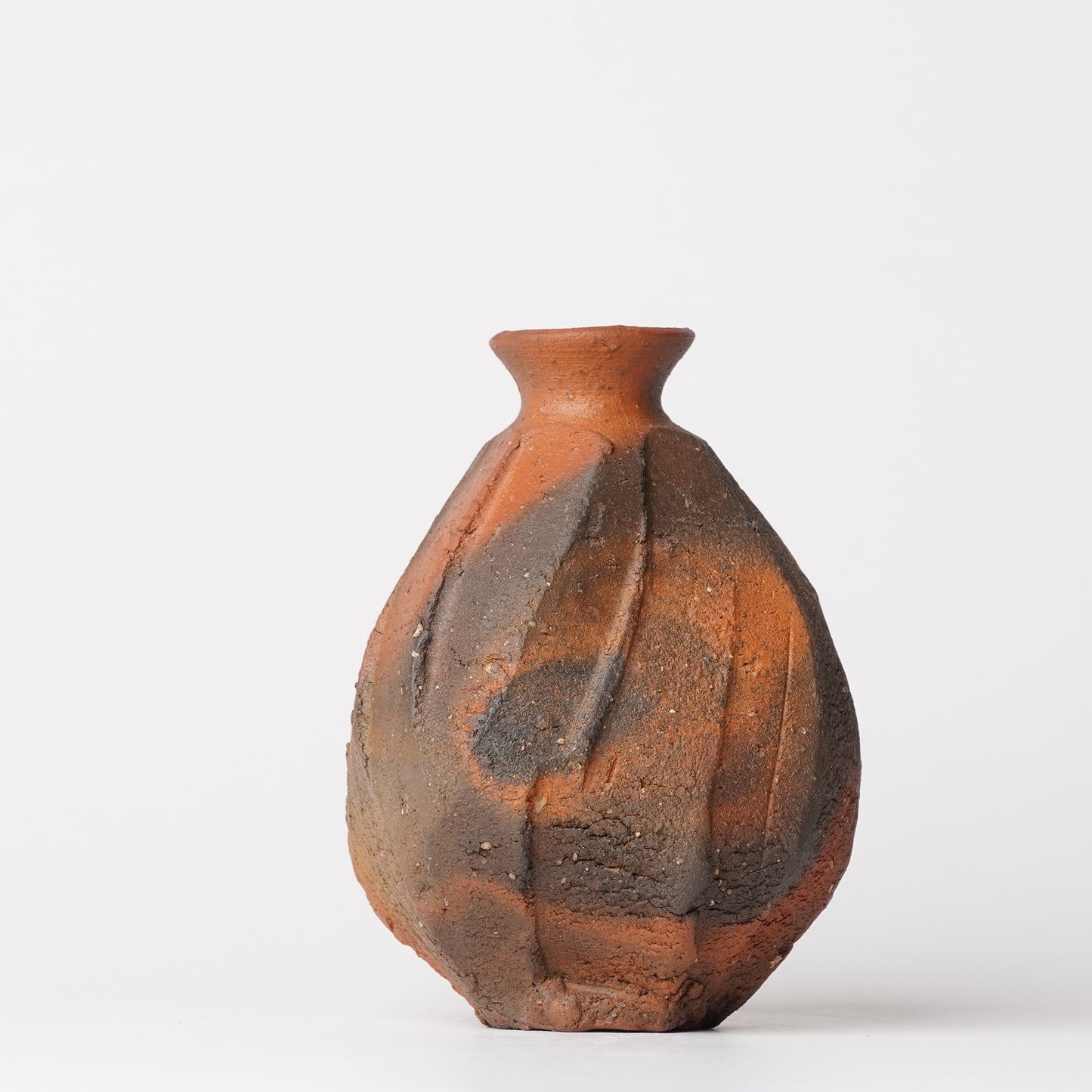 Nobuhito Nakaoka Tokkuri Sake Server Tanka Yakishime