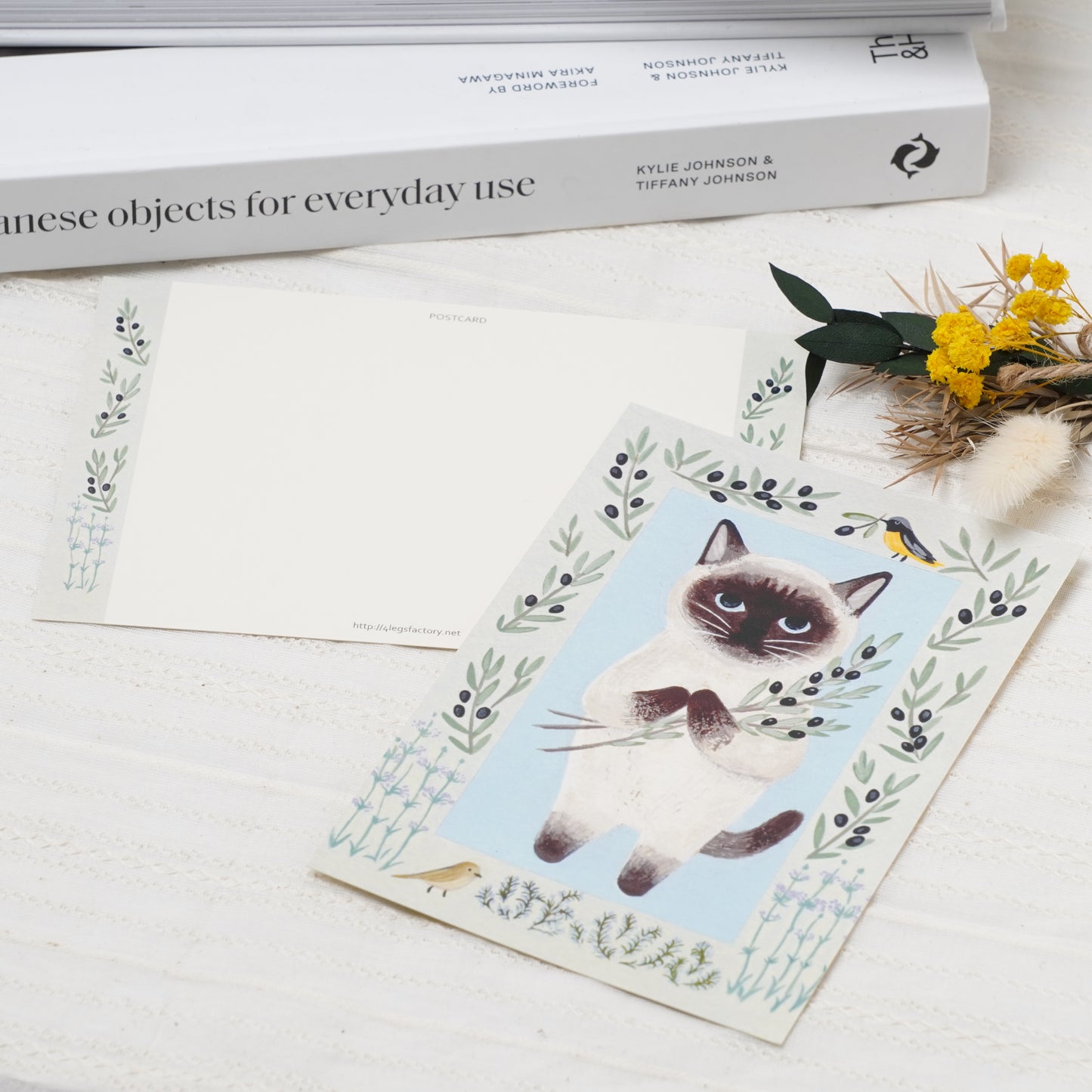 Cats from a Storybook Series - Exotic Shorthair