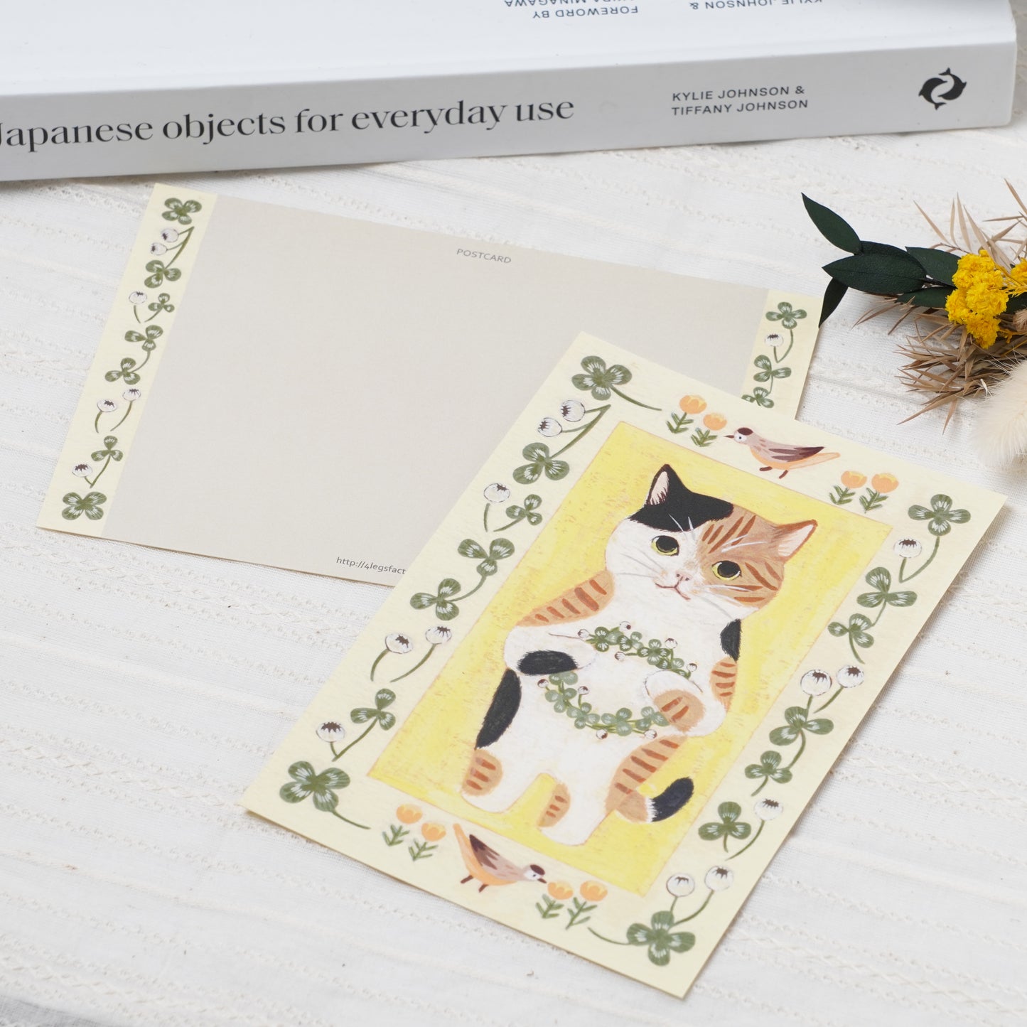 Cats from a Storybook Series - Calico Cat