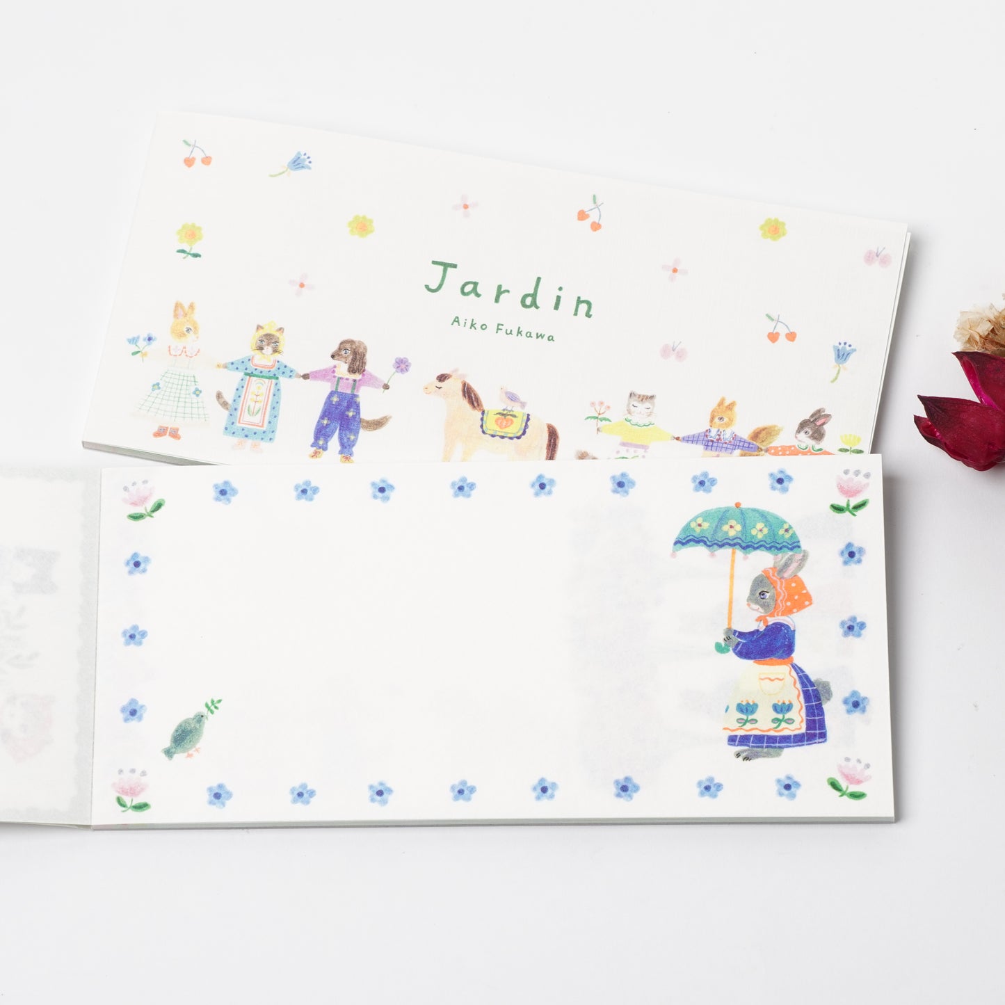 Jardin Letter Pad – Aiko Fukawa | cozyca products