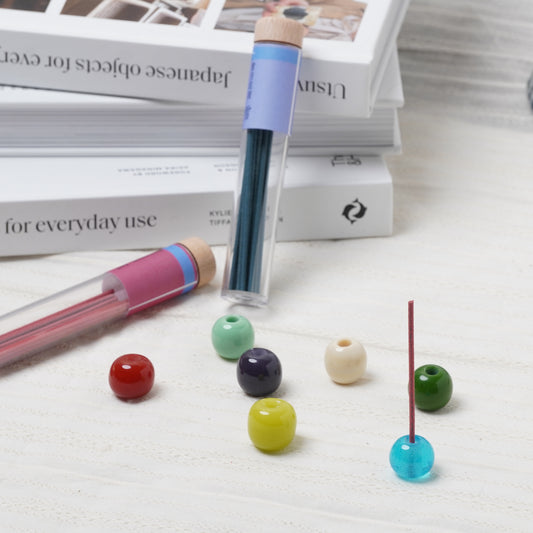 Candy Bead Incense Holder