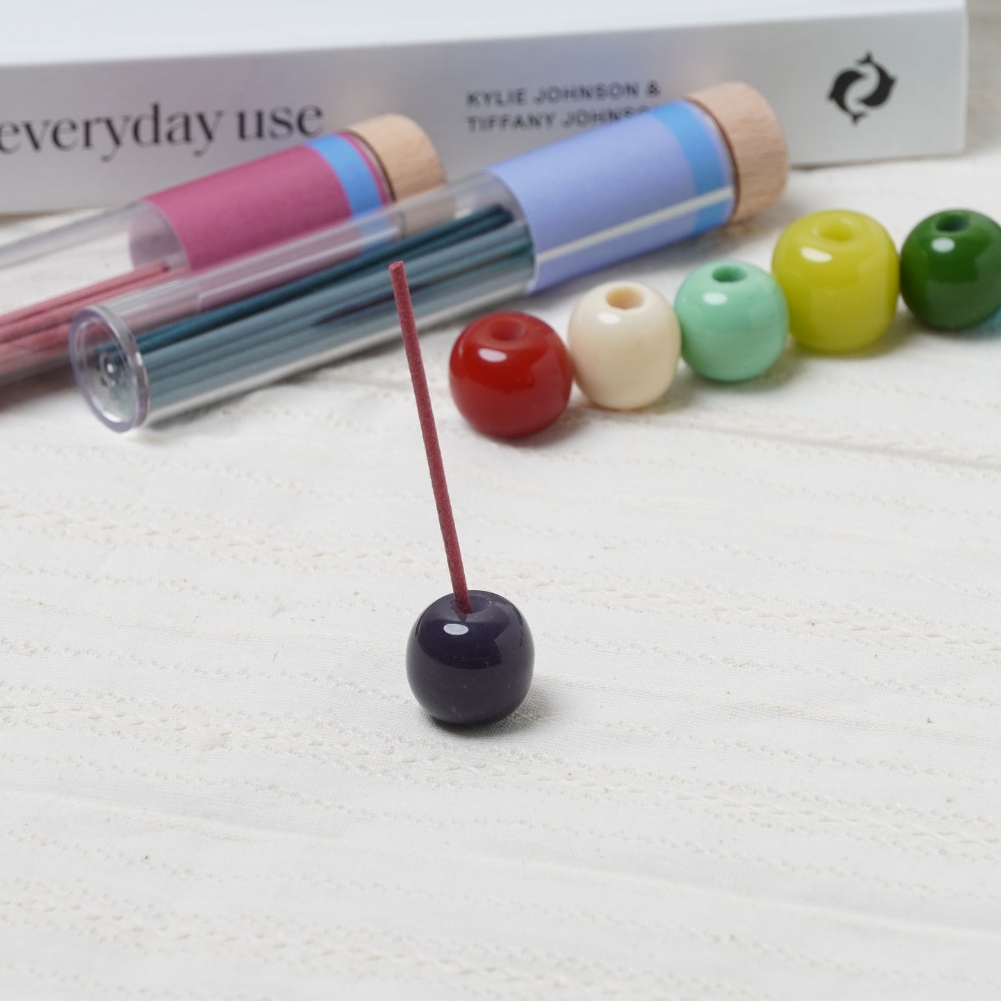 Candy Bead Incense Holder