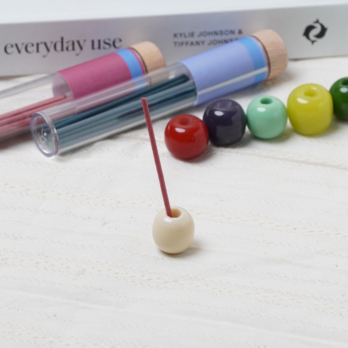 Candy Bead Incense Holder
