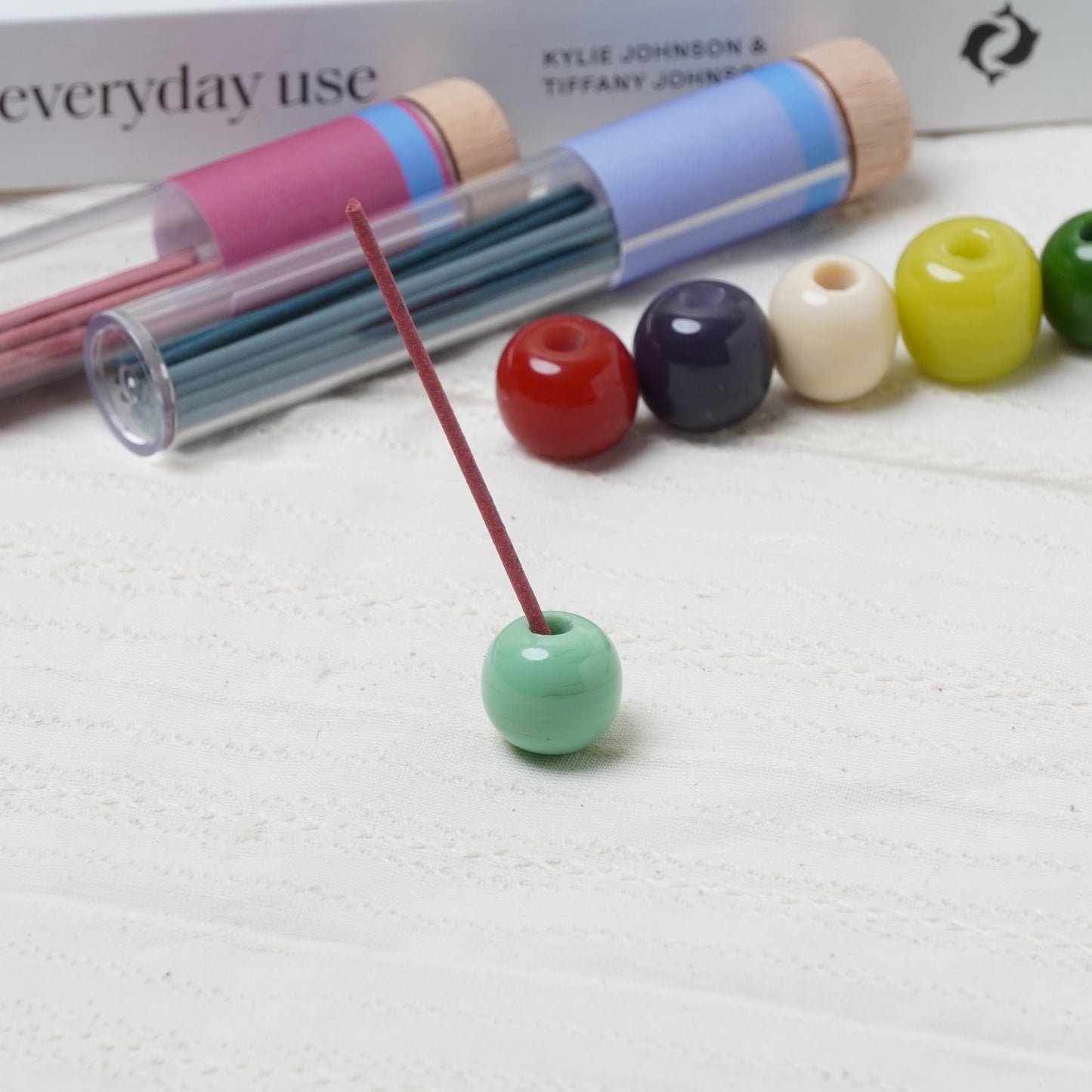 Candy Bead Incense Holder