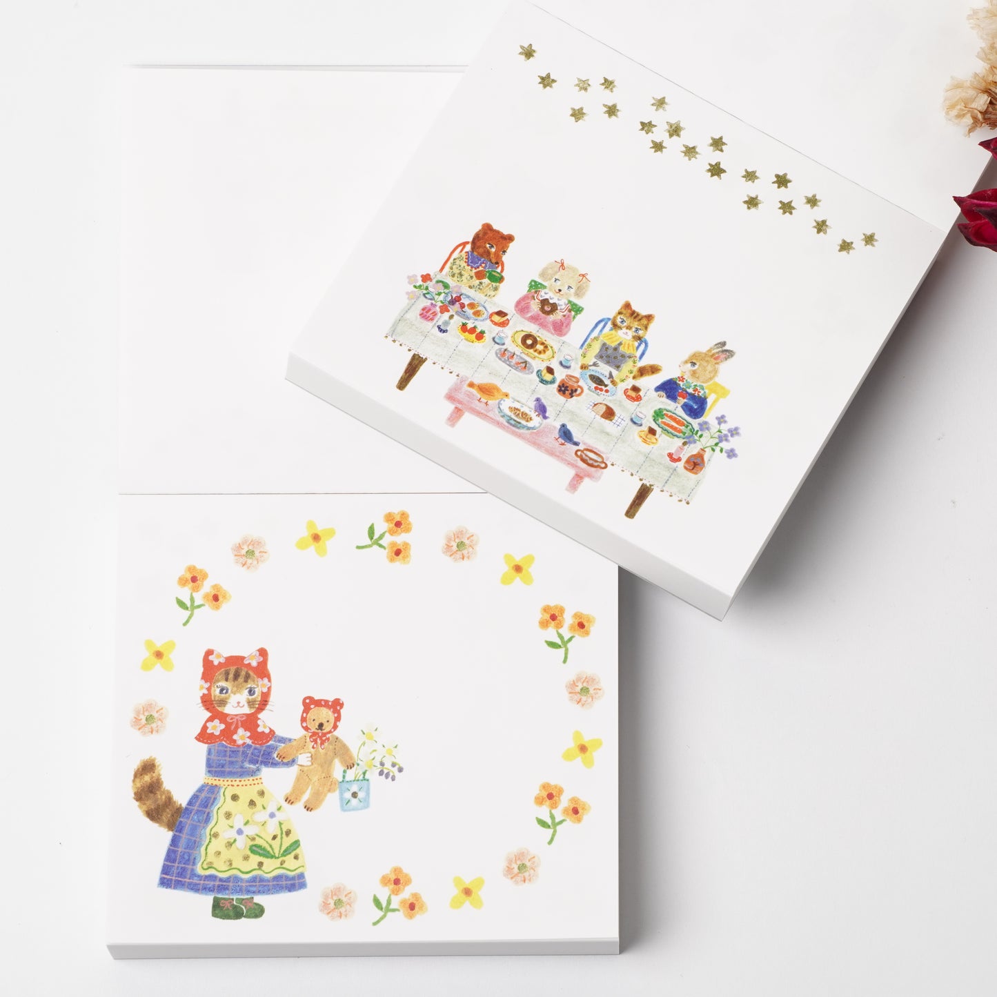Little Fluffy Friends - Aiko Fukawa Block Memo | cozyca products