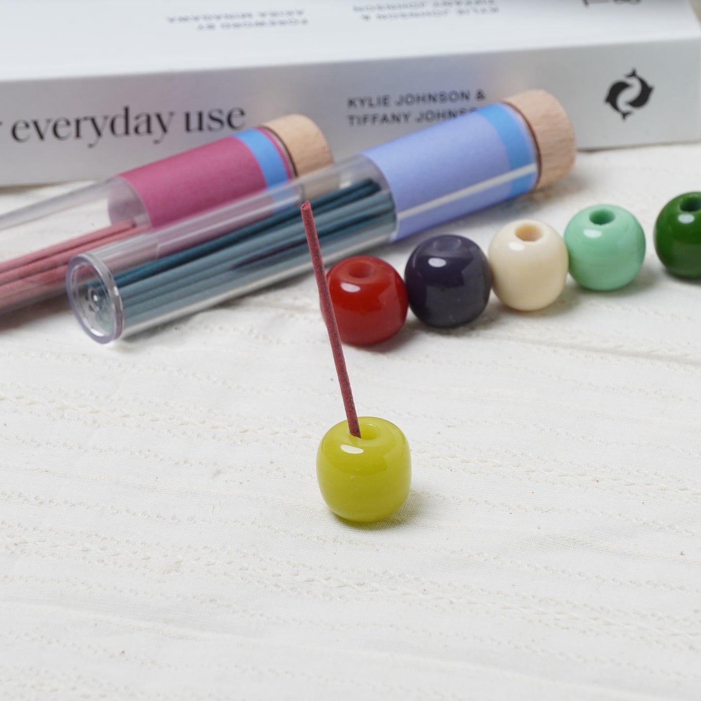 Candy Bead Incense Holder