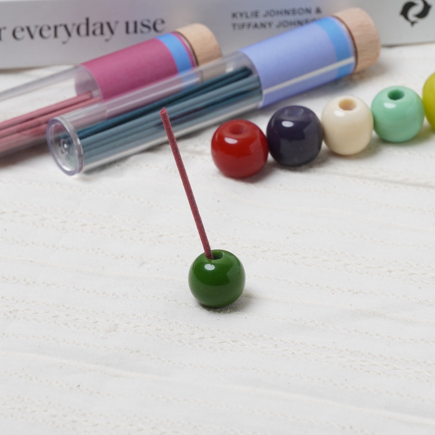 Candy Bead Incense Holder