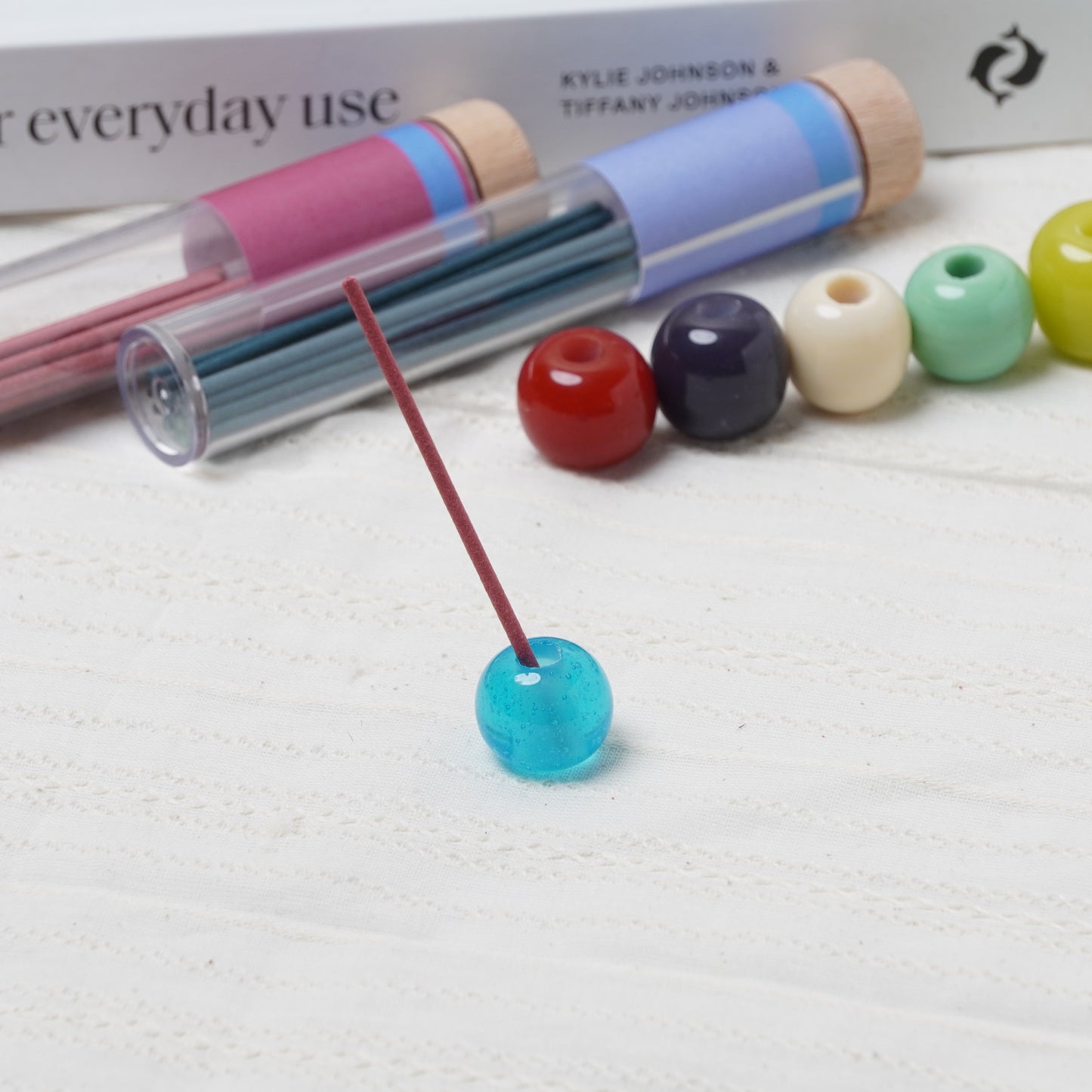 Candy Bead Incense Holder