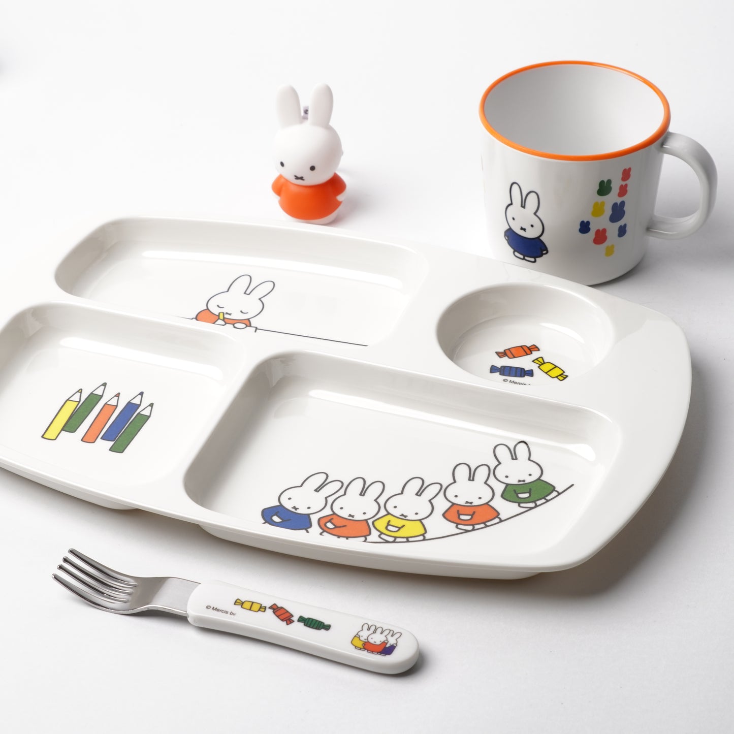 Miffy & Friends Fork
