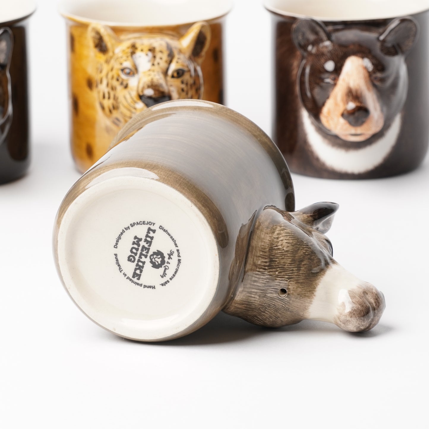 Donkey - Lifelike Animal Mug