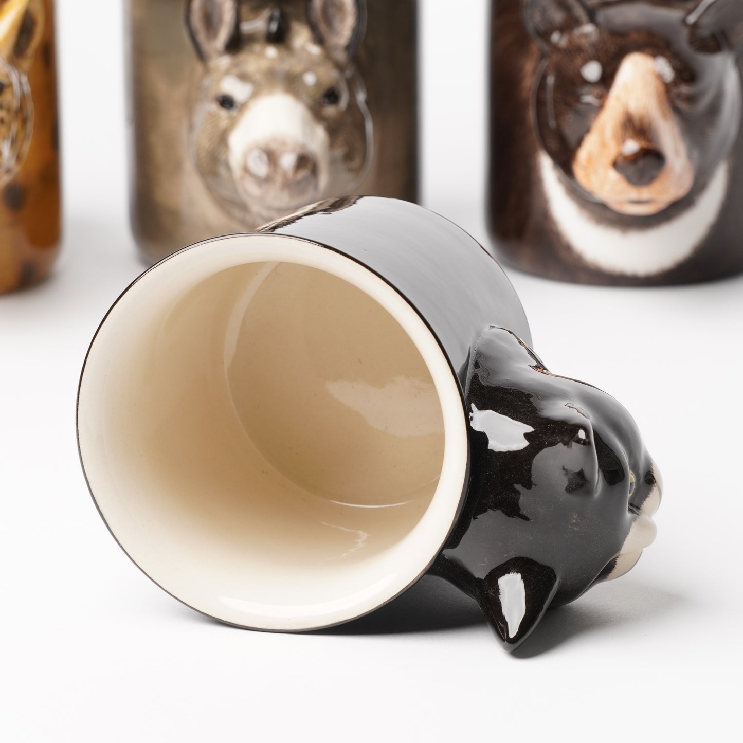Black Cat - Lifelike Animal Mug