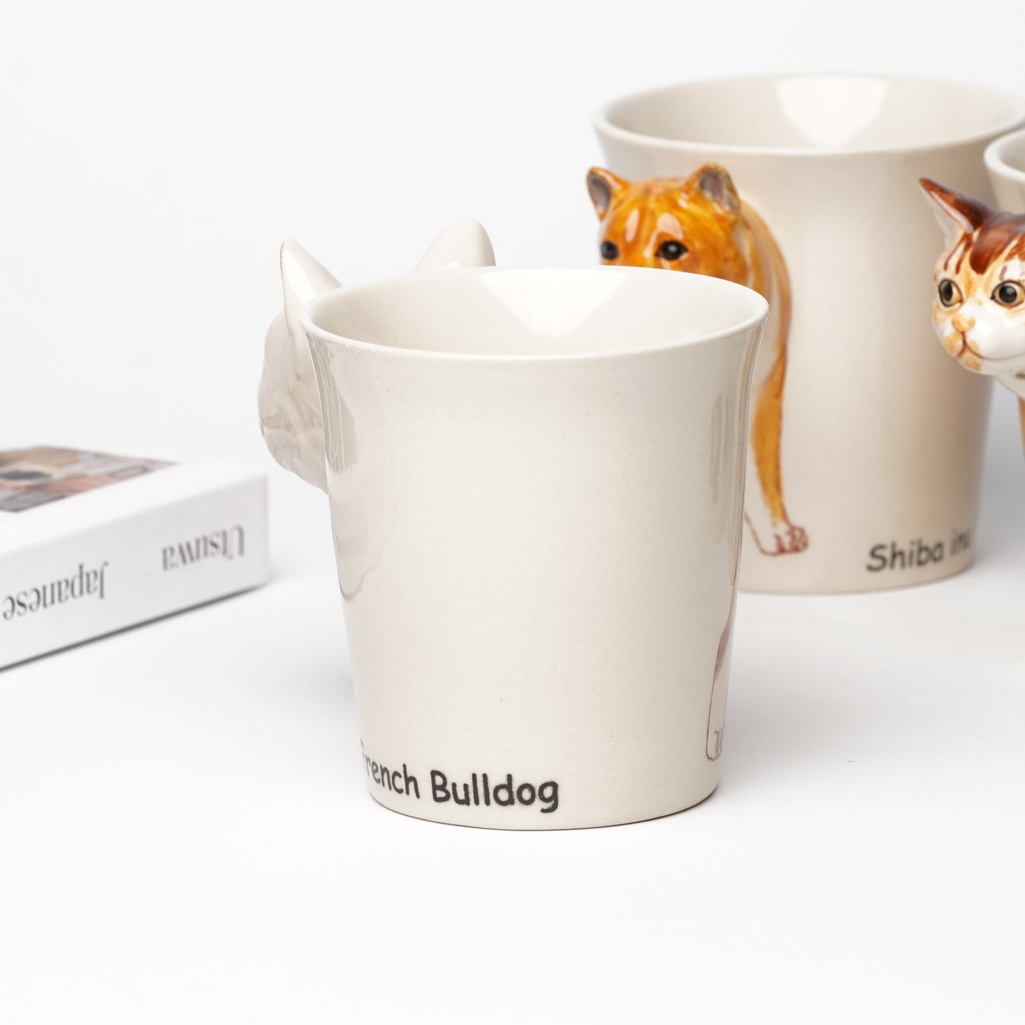 French Bulldog - Meelarp Ceramic Animal Mug