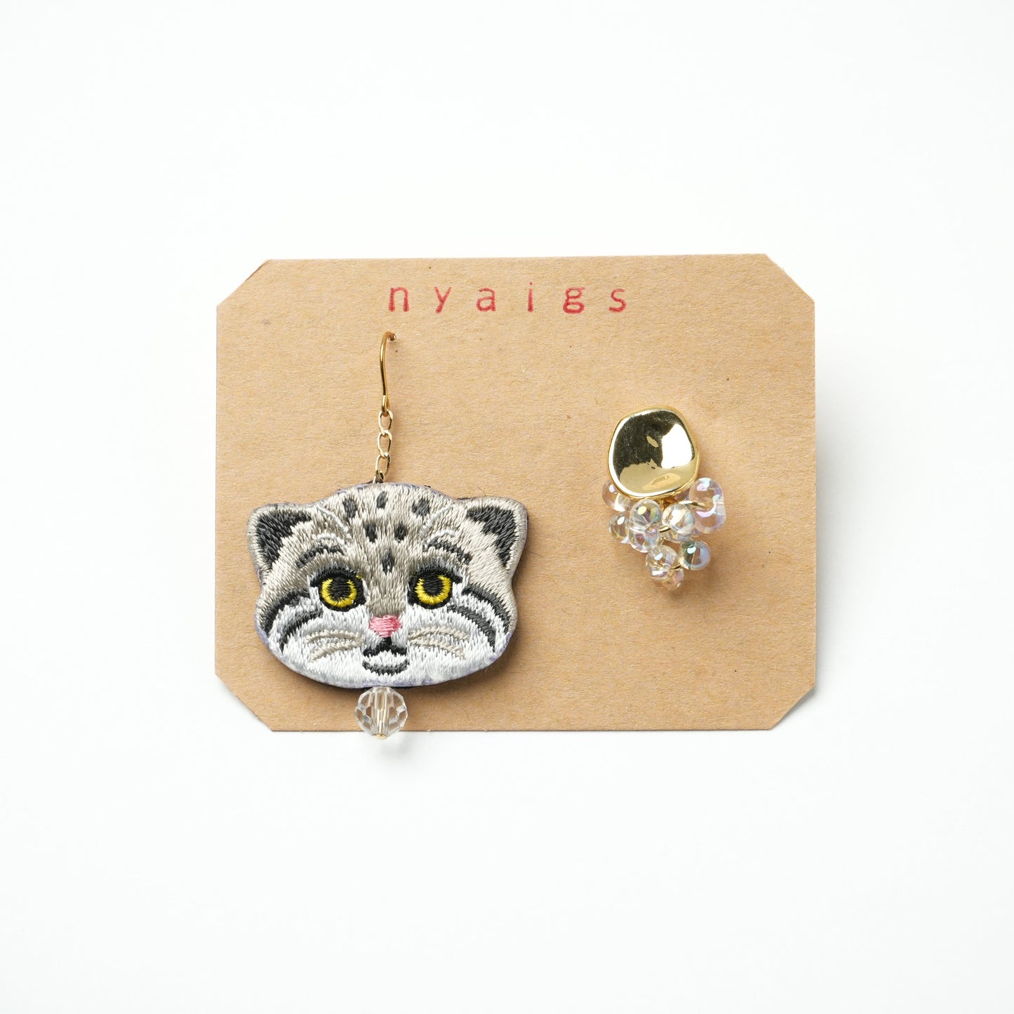 Cat Earrings (Piercing)