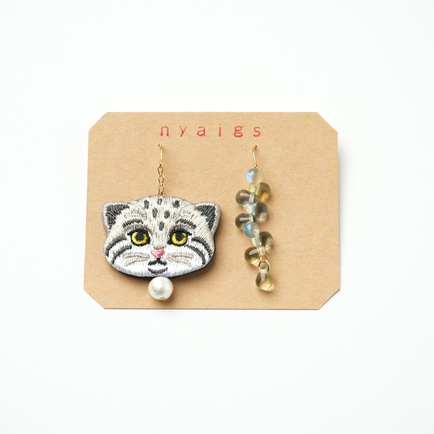 Cat Earrings (Piercing)