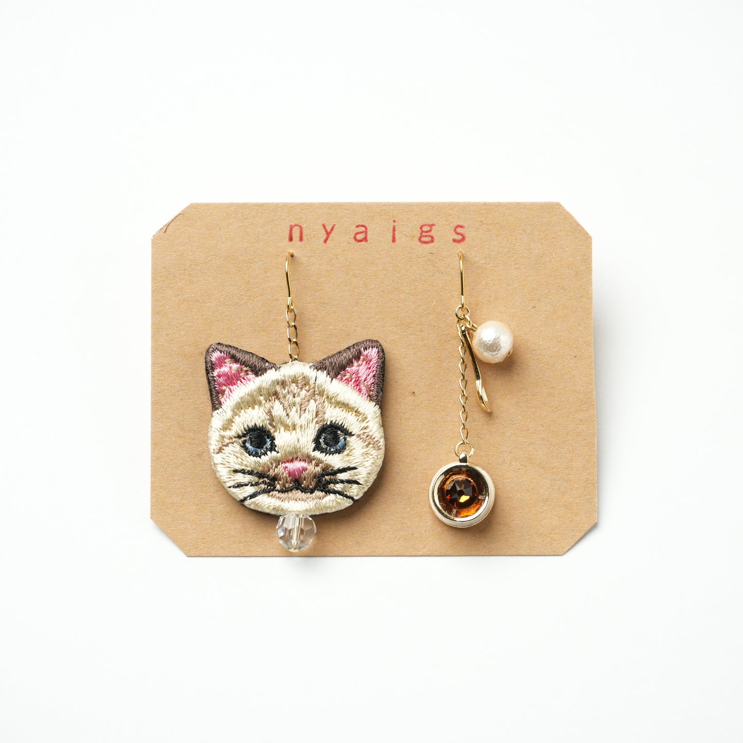 Cat Earrings (Piercing)