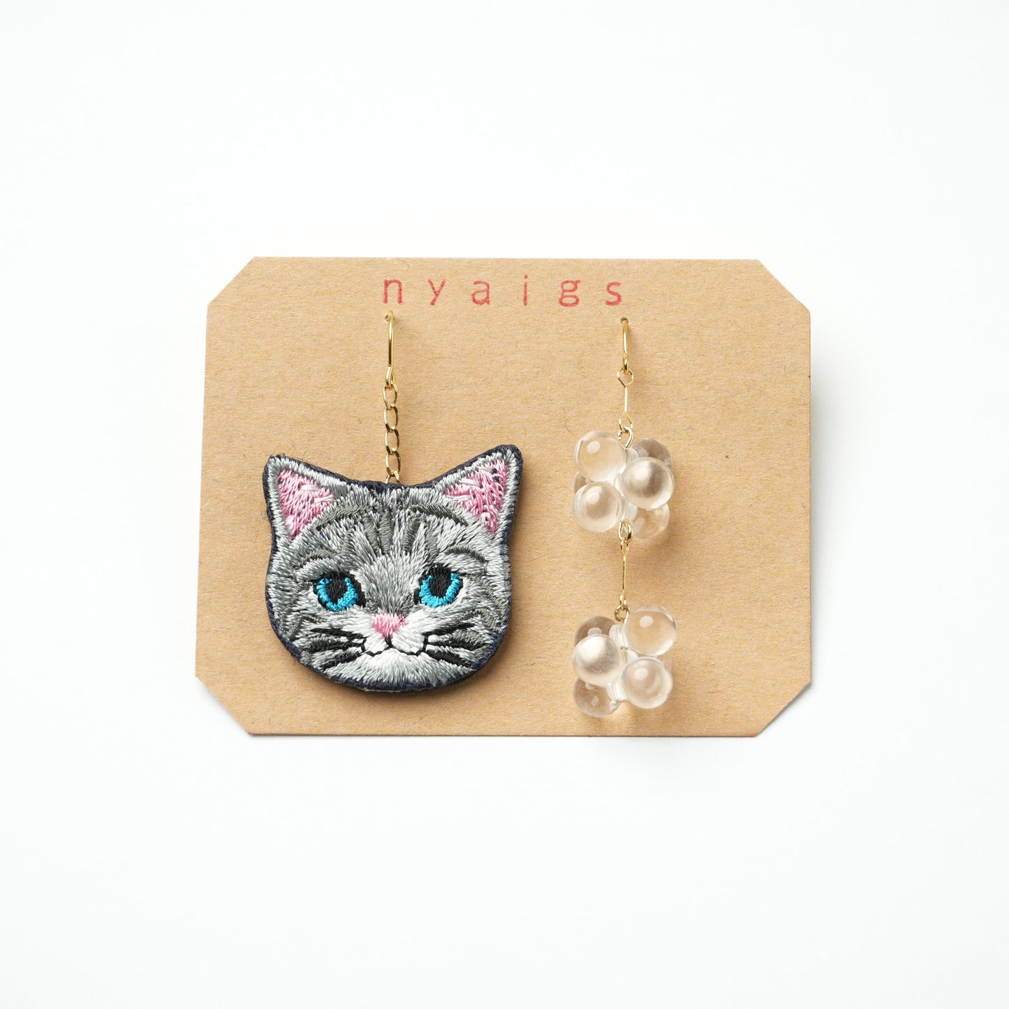 Cat Earrings (Piercing)