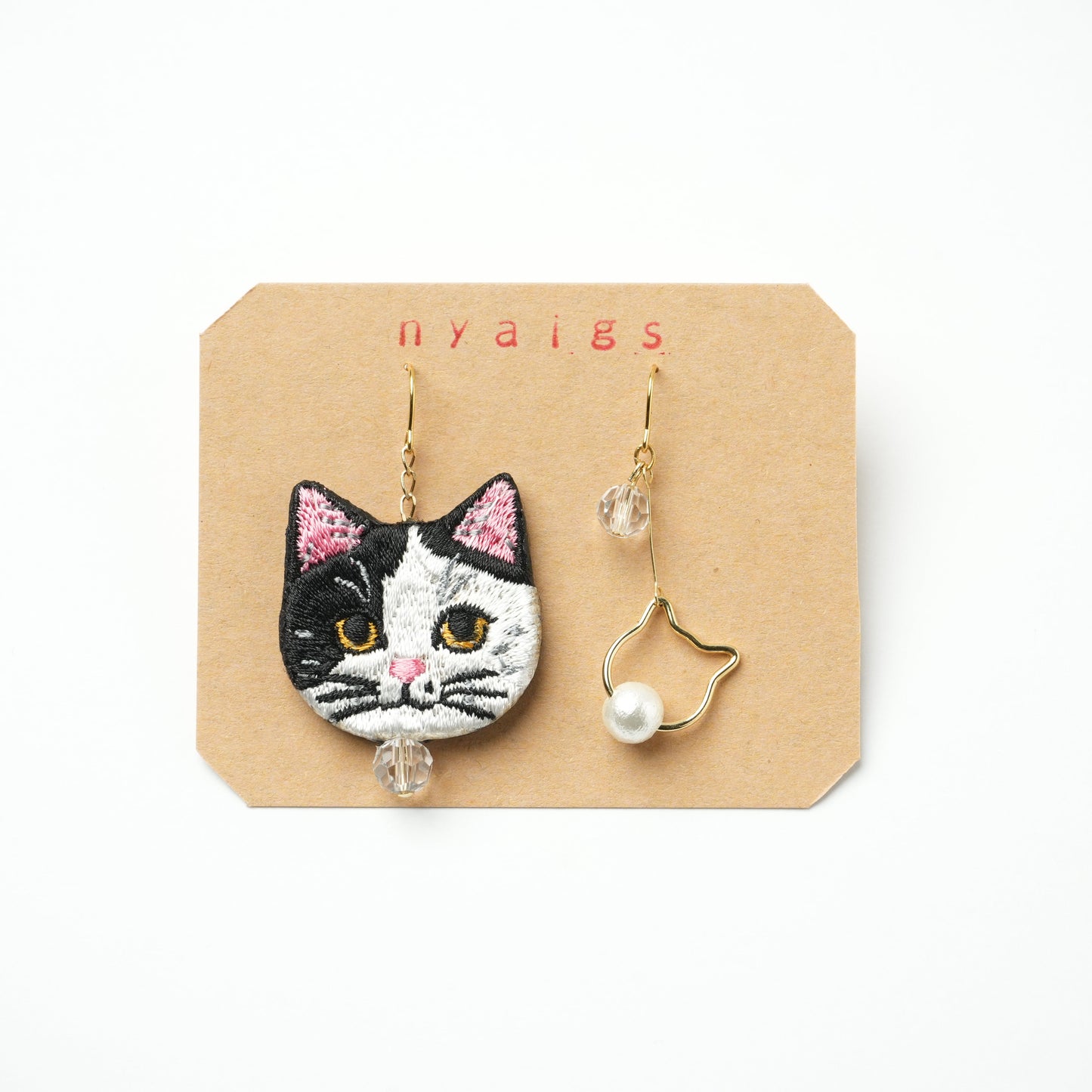 Cat Earrings (Piercing)