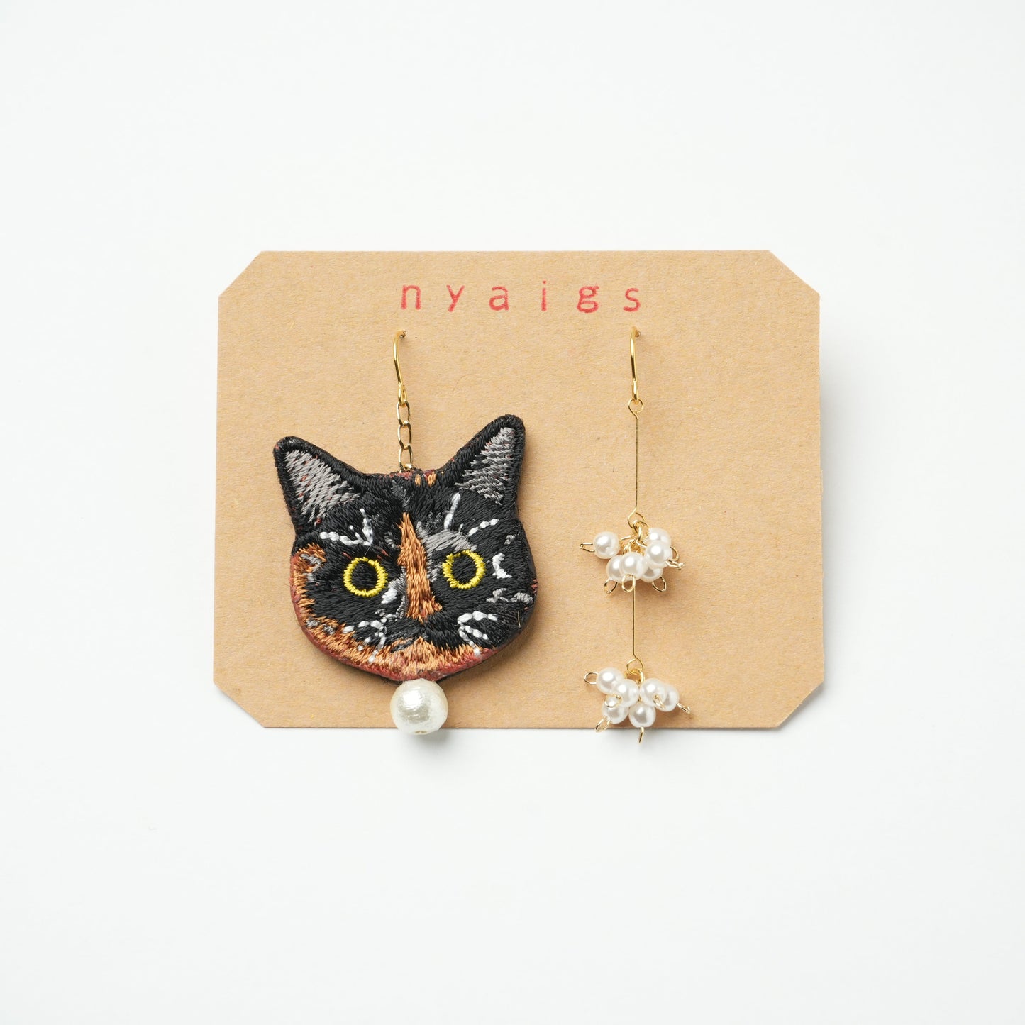 Cat Earrings (Piercing)