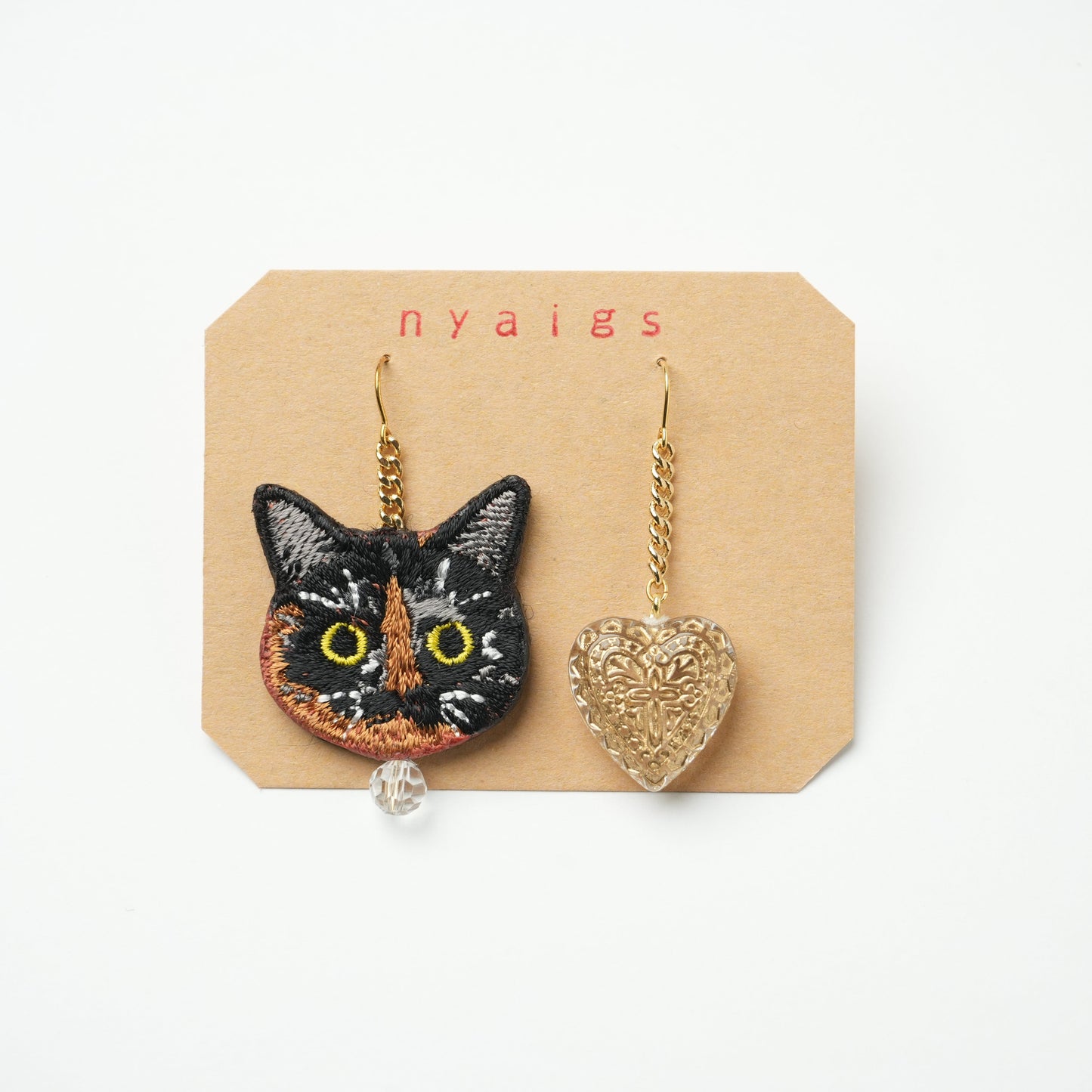 Cat Earrings (Piercing)