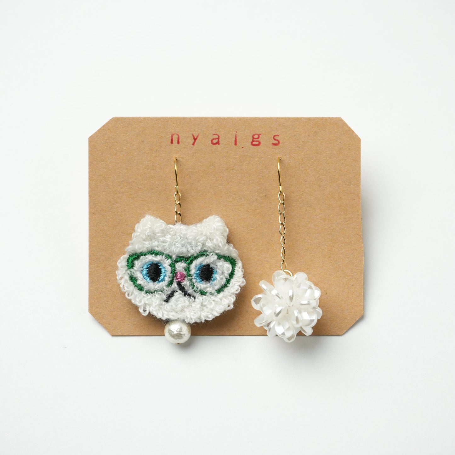 Cat Earrings (Piercing)