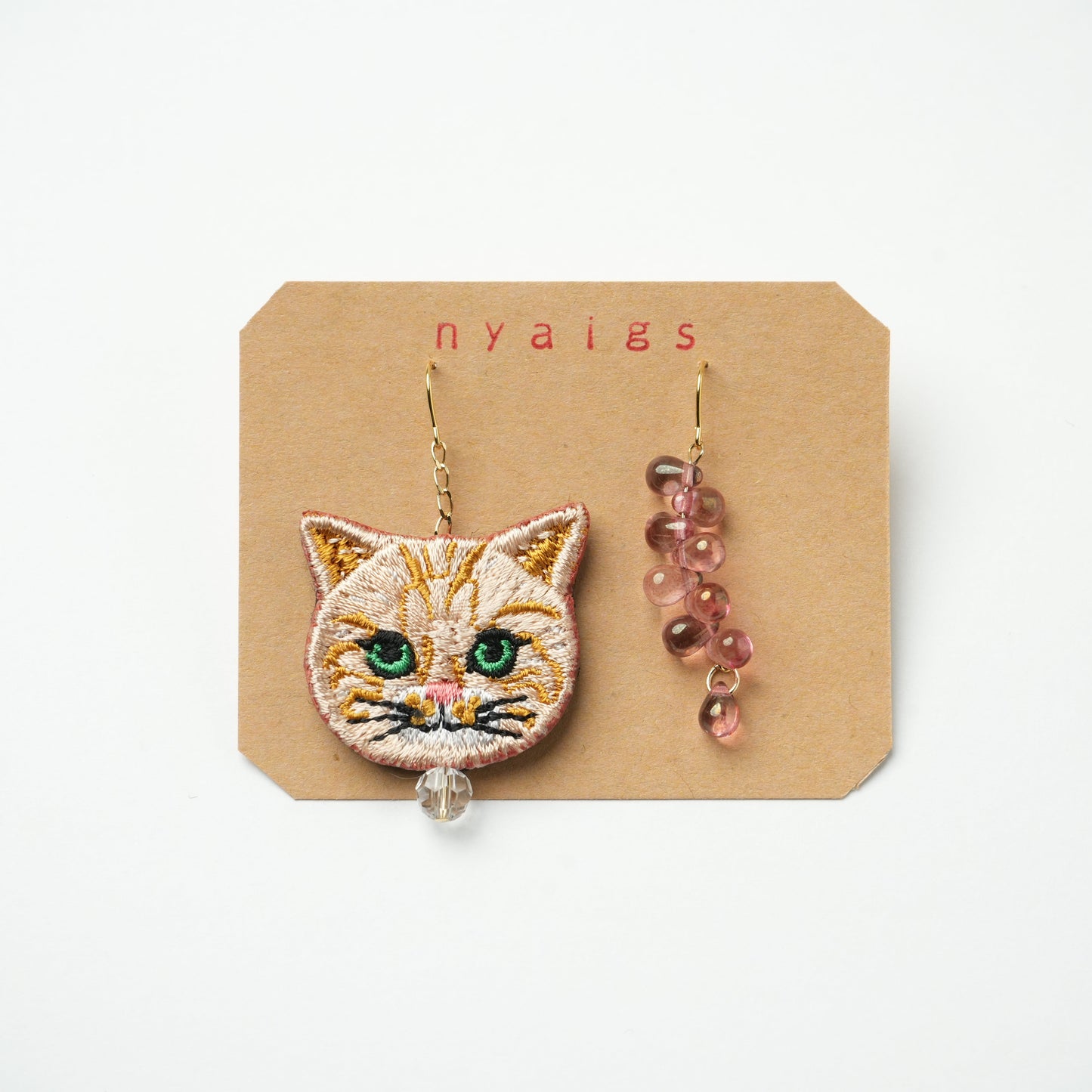 Cat Earrings (Piercing)