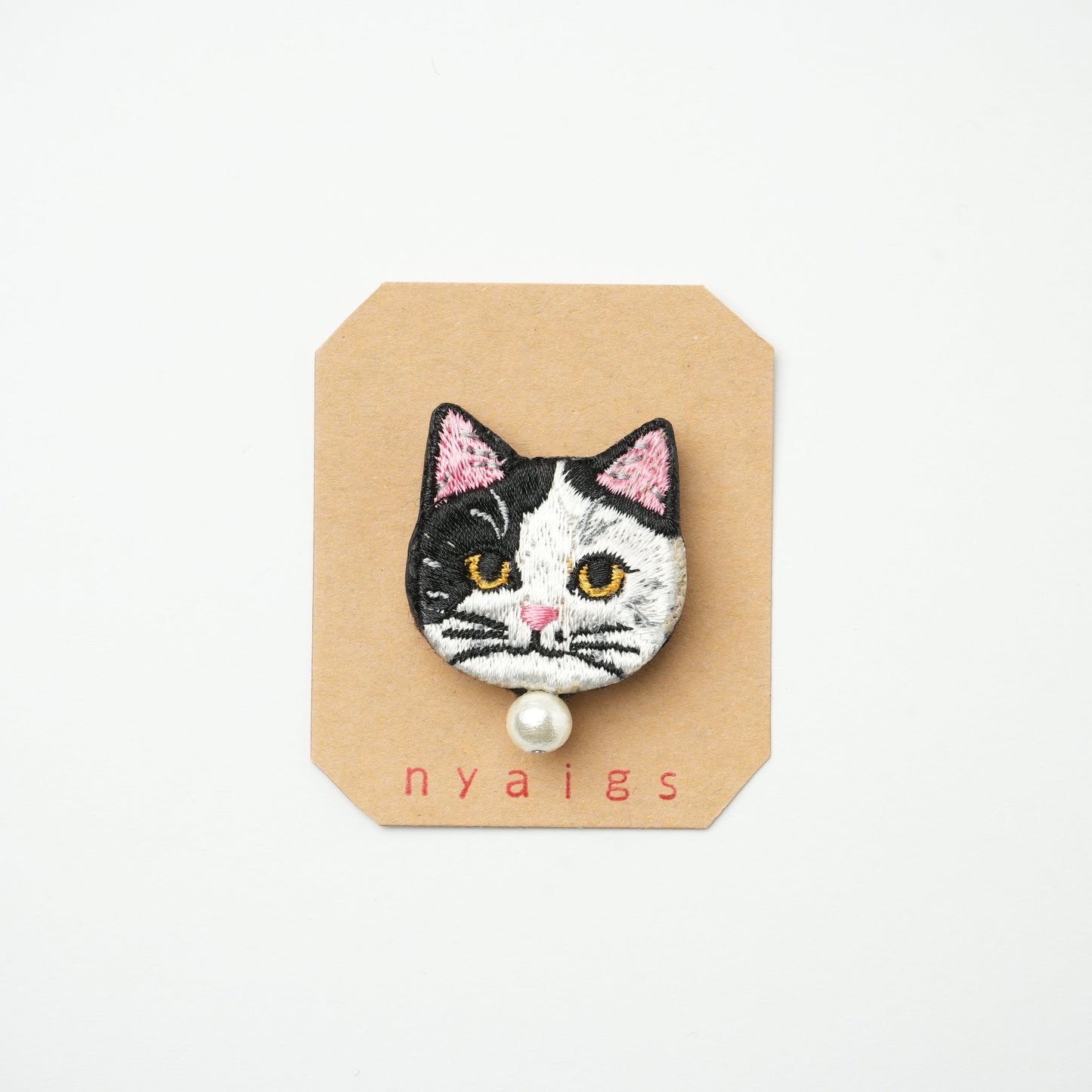 Cat Brooch