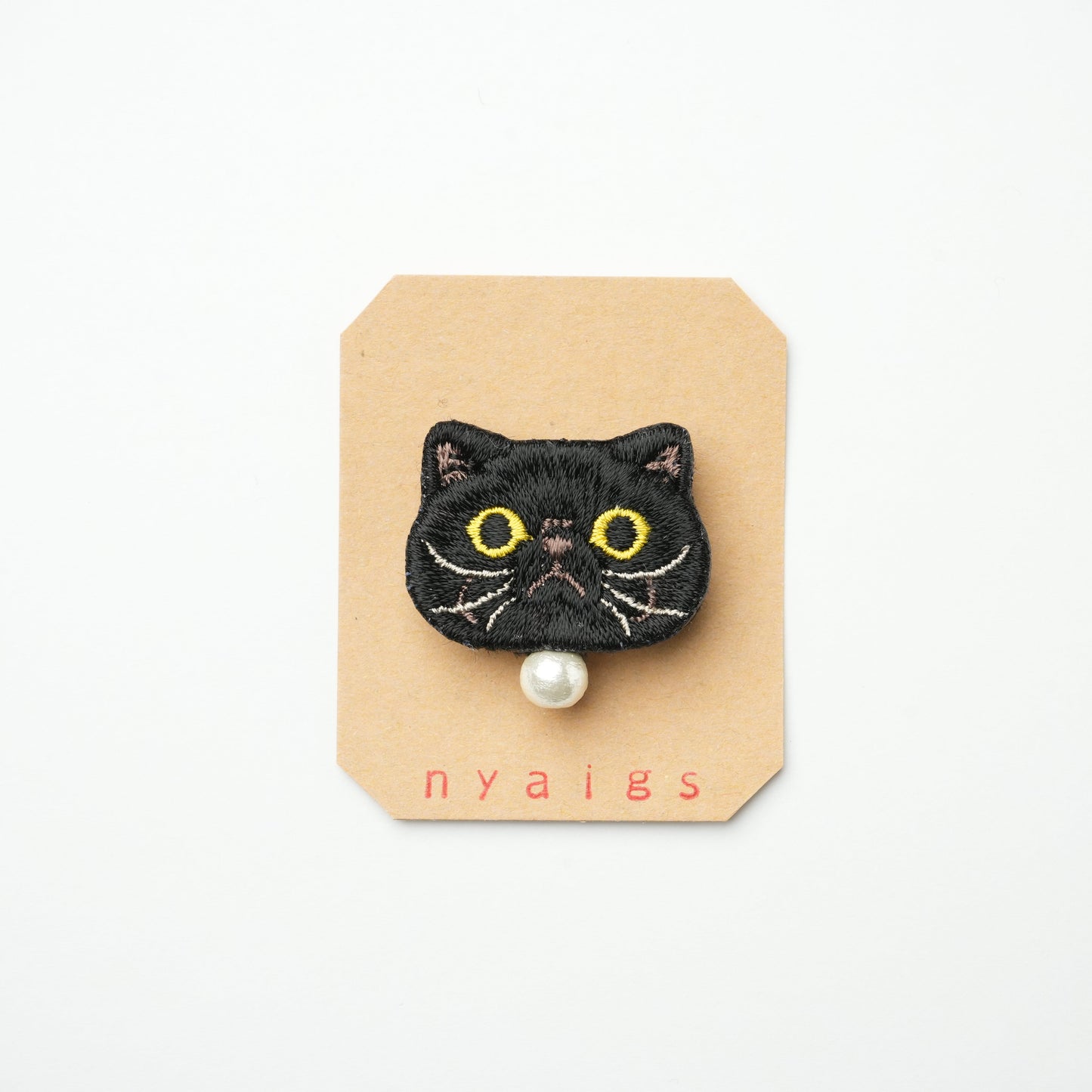 Cat Brooch