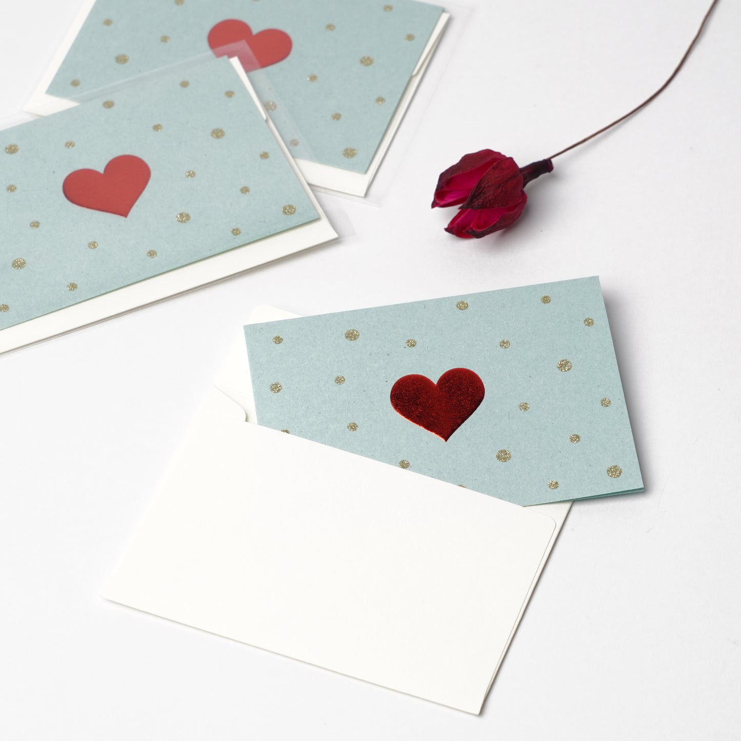Mini Valentine's Day Card | Heart Design