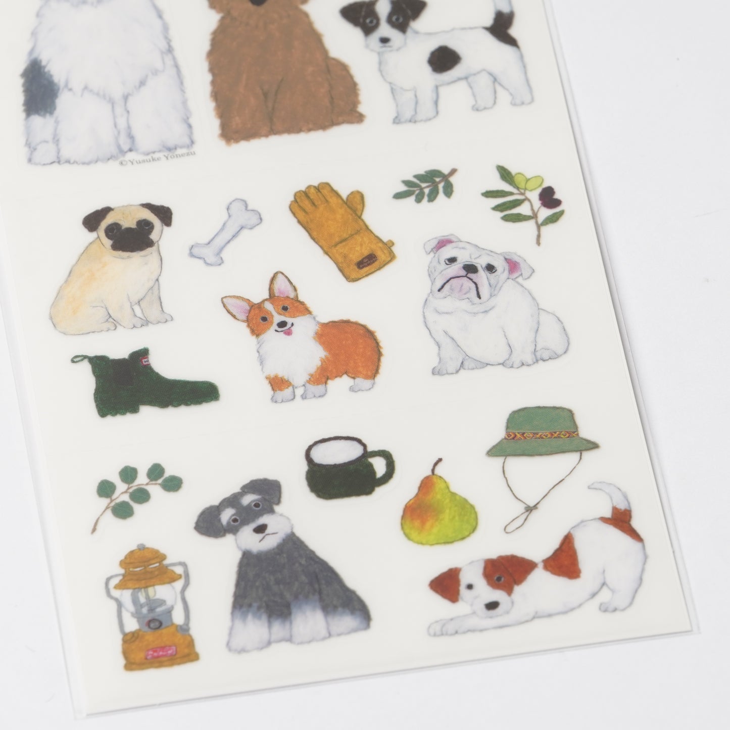 Dog Removeable Sticker