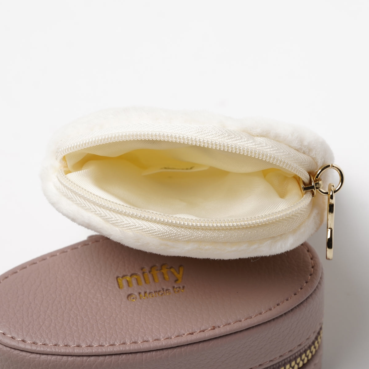 Miffy Plush Coin Case with Carabiner