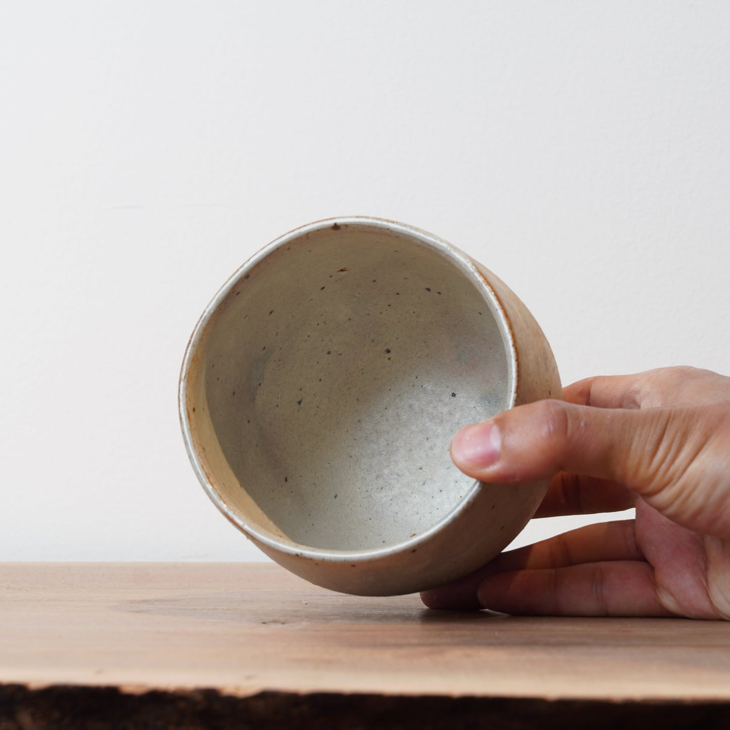 Toshinobu Araya Ryukakugama Kohiki Round Matca Bowl