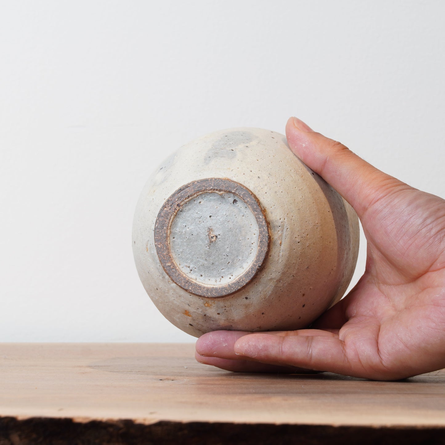 Toshinobu Araya Ryukakugama Kohiki Round Matca Bowl