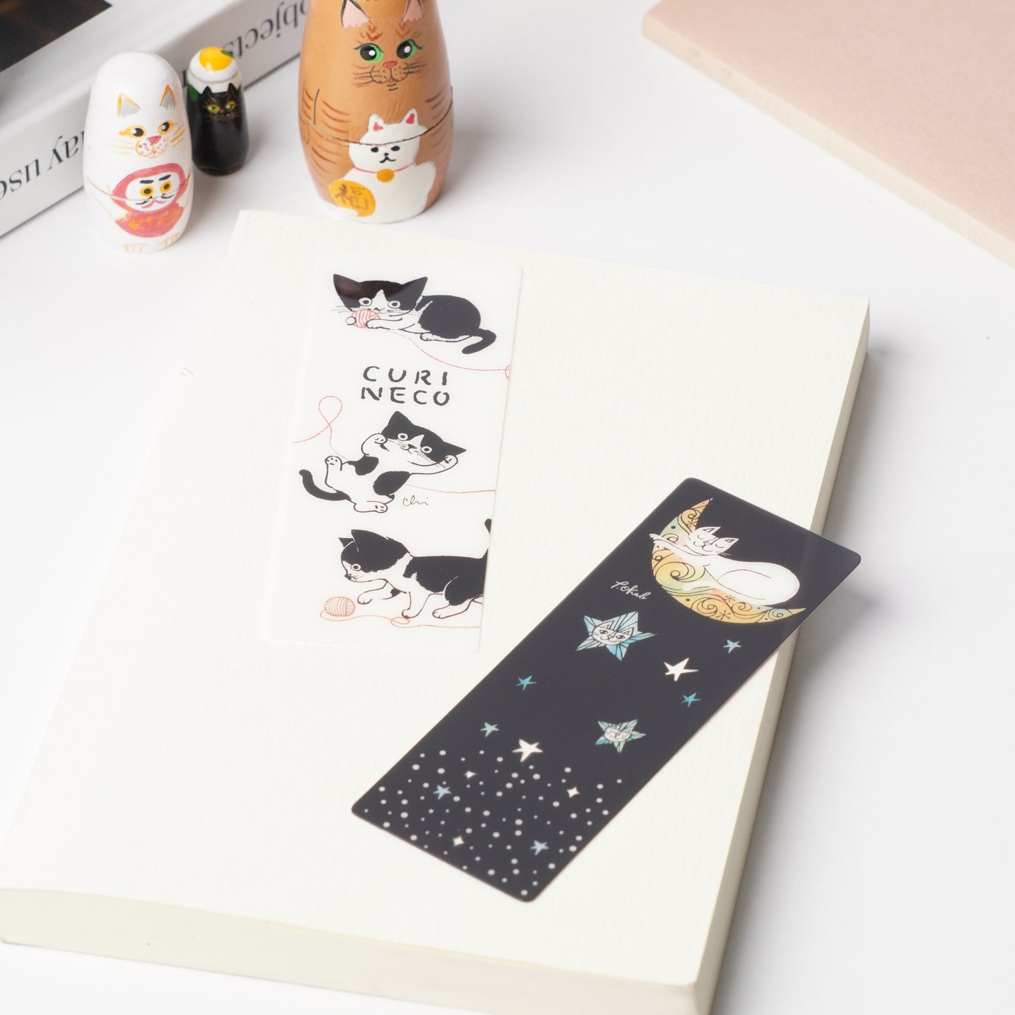 Consice Yukkuri to Yume no Naka e Black Bookmark