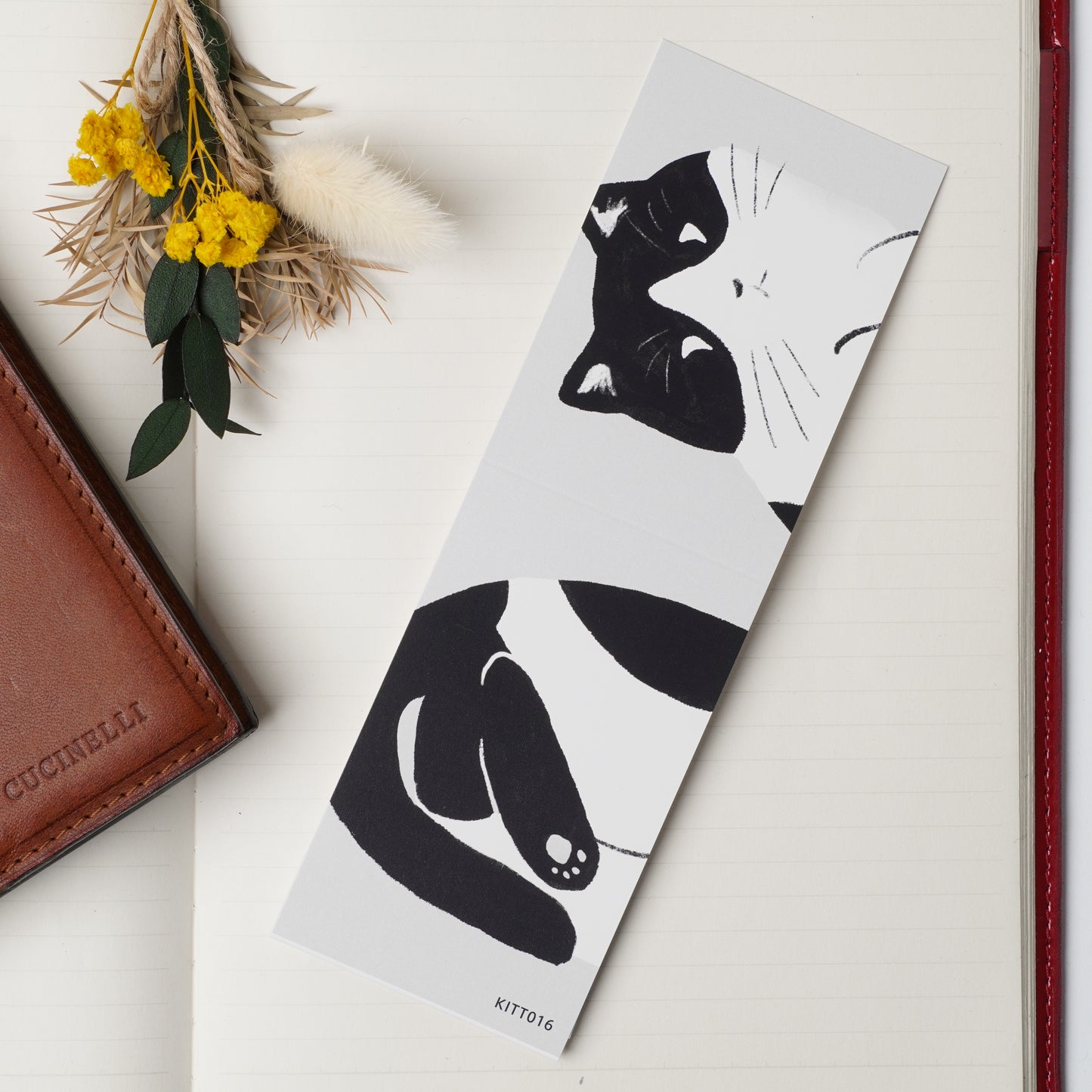 KITTA Clear Masking Tape – Cat Design | Portable & Pre-Cut Transparent Tape