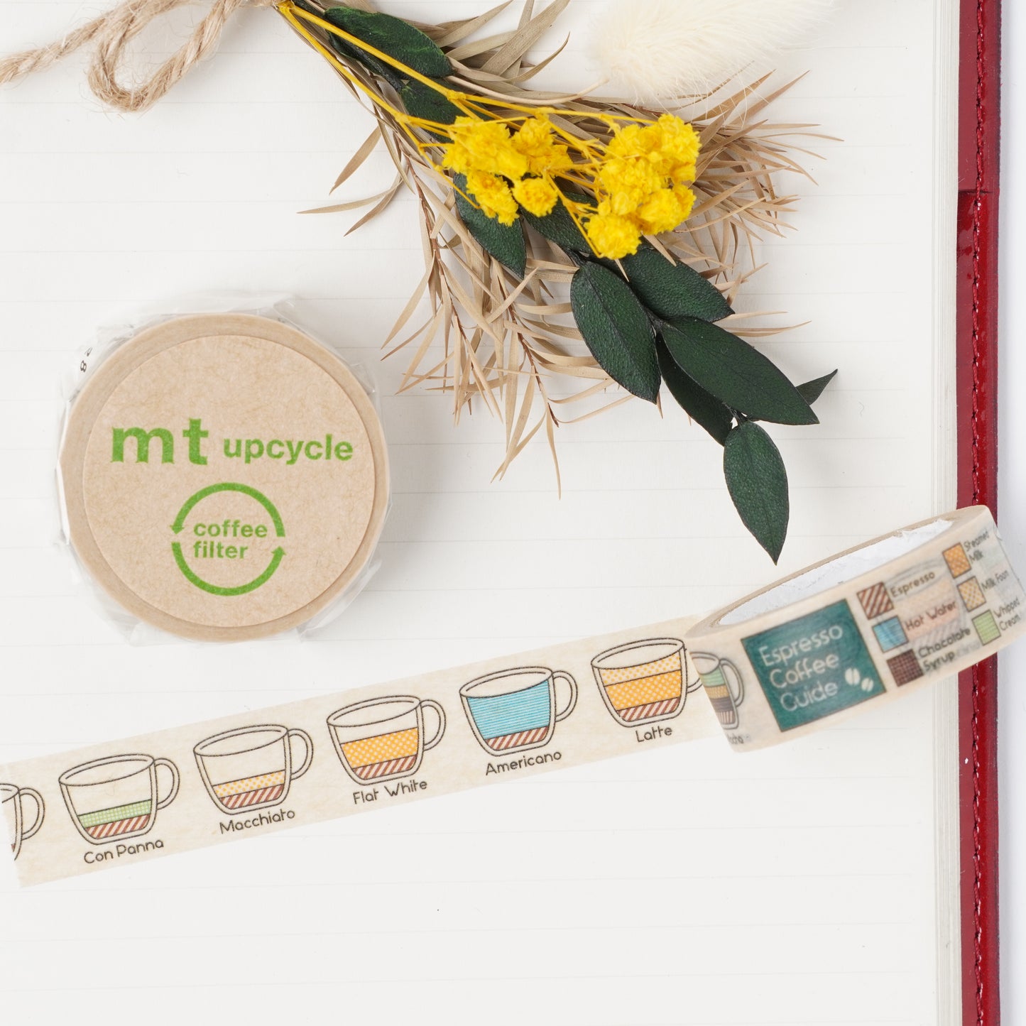 mt Upcycle Masking Tape - Esspresso Coffee Guide
