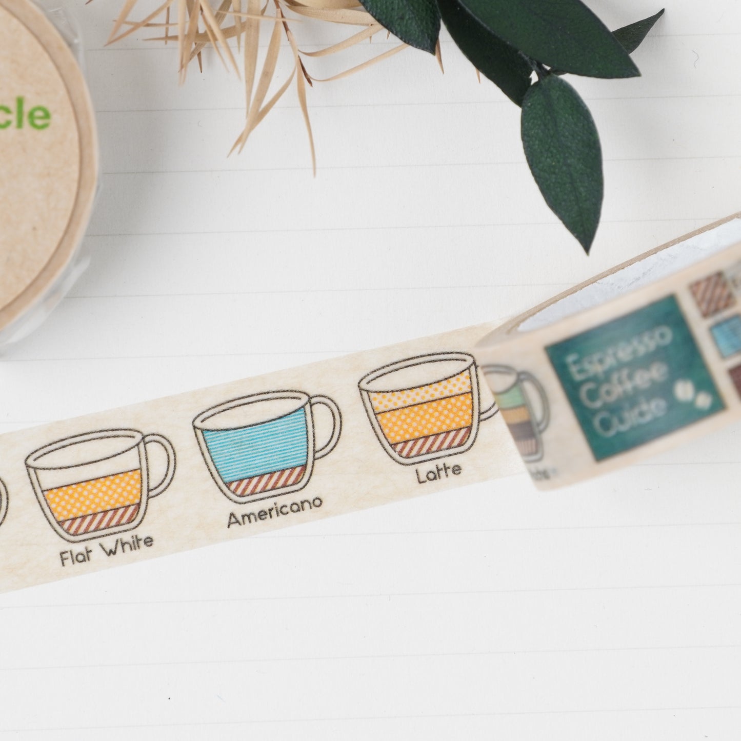 mt Upcycle Masking Tape - Esspresso Coffee Guide