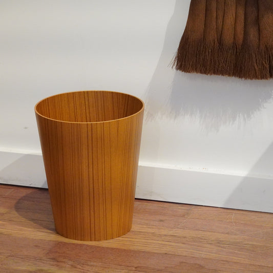 Saito Wood Wastebasket Dust Box