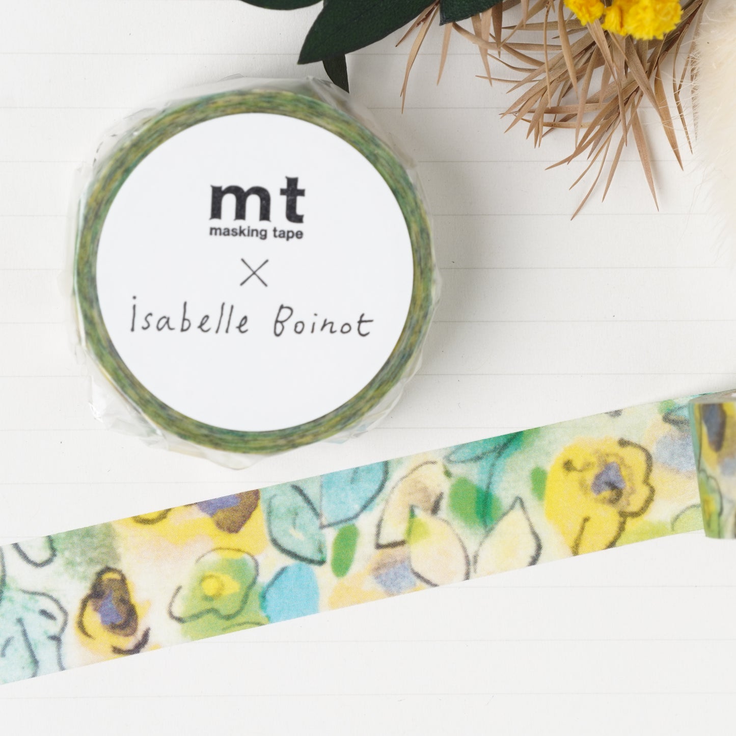 mt Masking Tape - Isabelle Boinot Hanamoyou