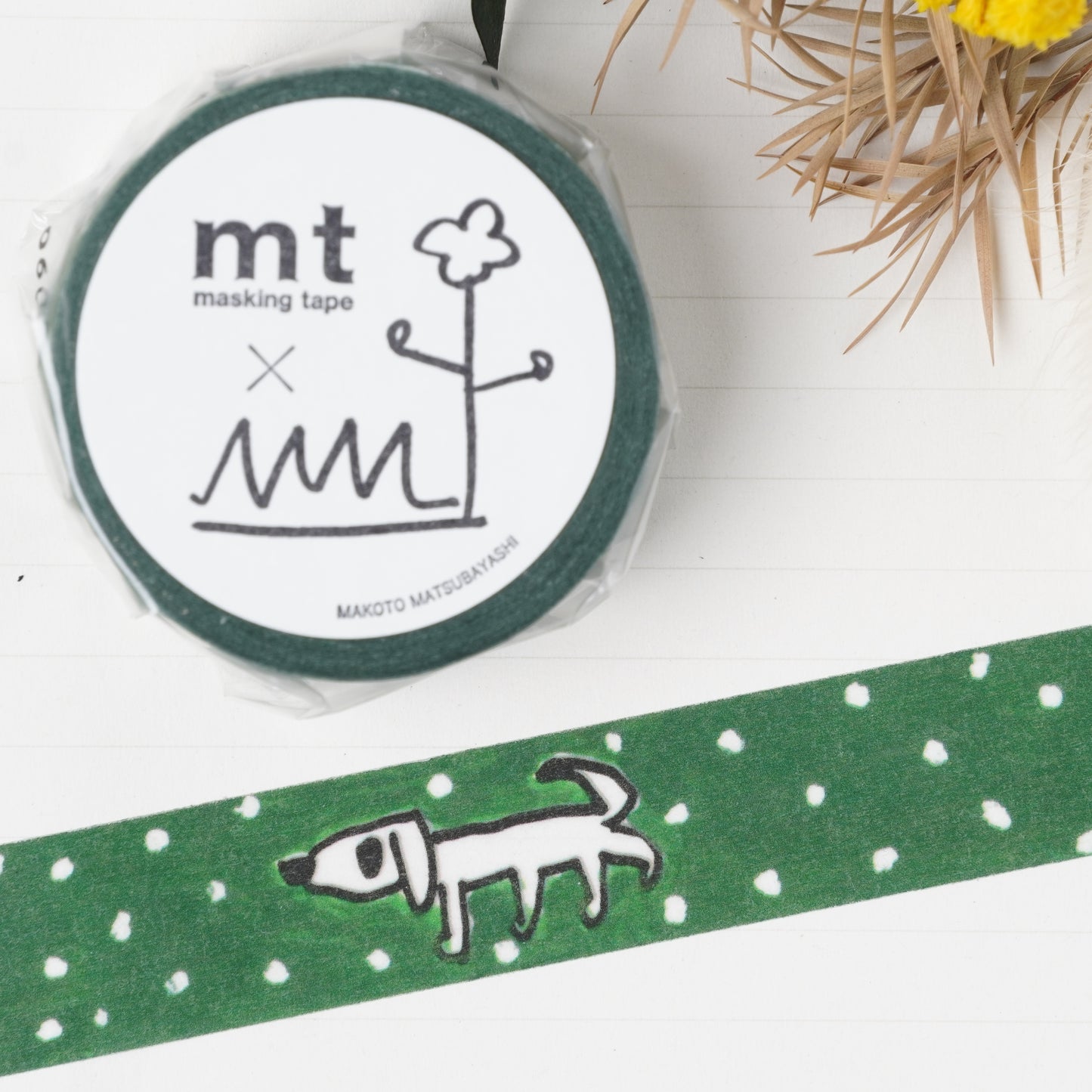 mt x Makoto Matsubayashi Masking Tape
