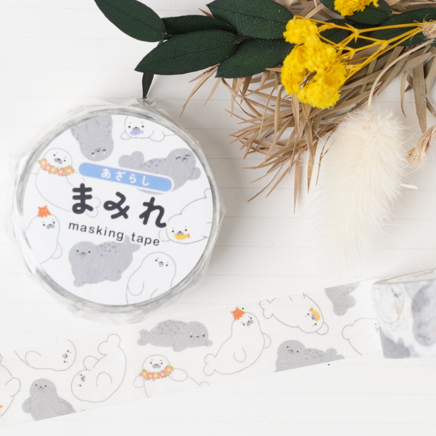 World Craft Mamire Series Masking Tape - Seal