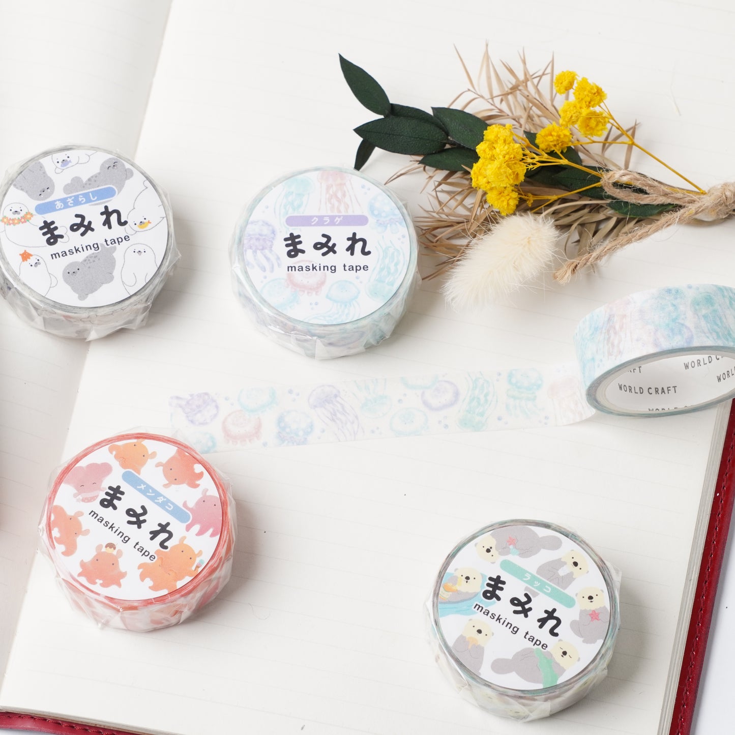 World Craft Mamire Series Masking Tape - Seal