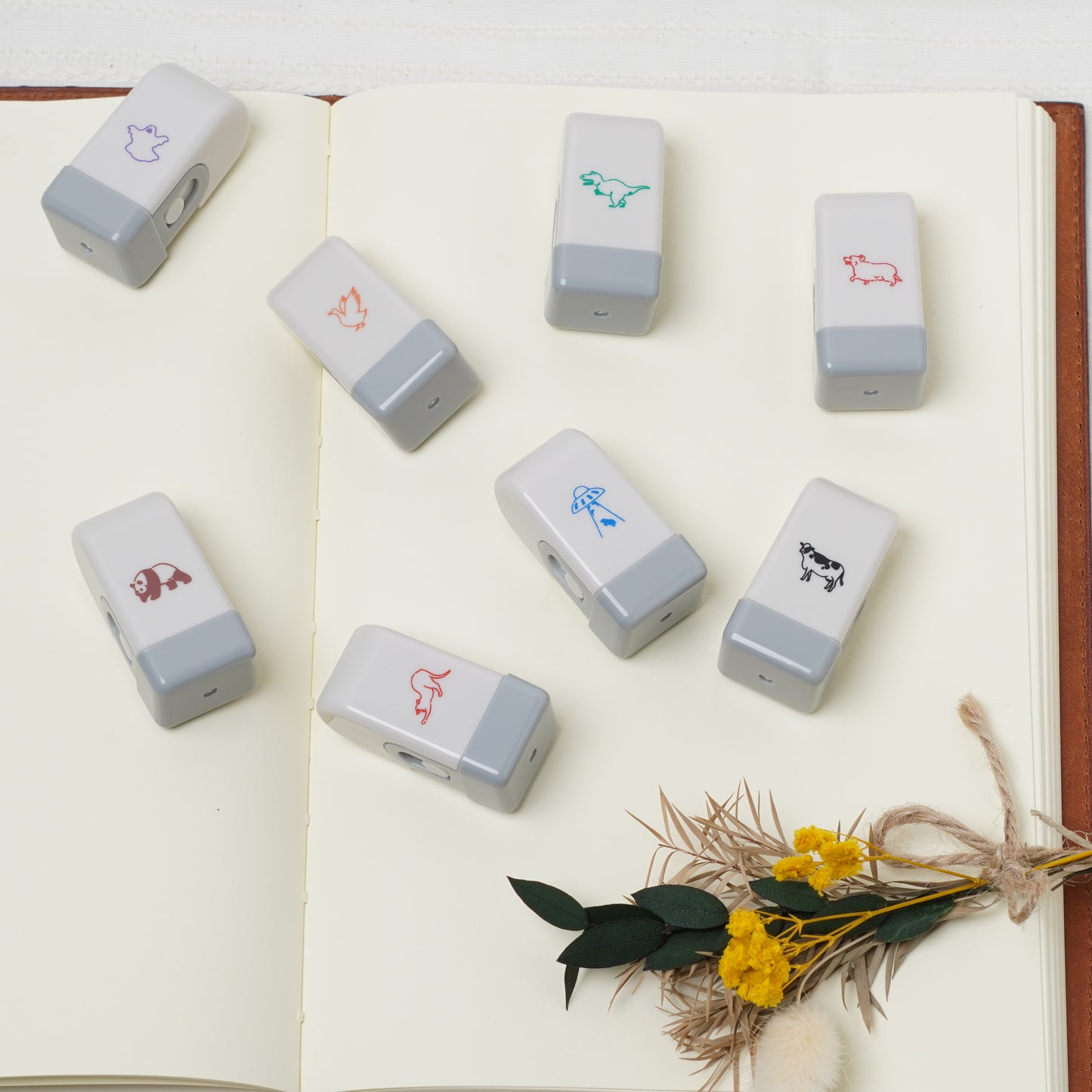 EL COMMUN Loop Stamp - Dogs