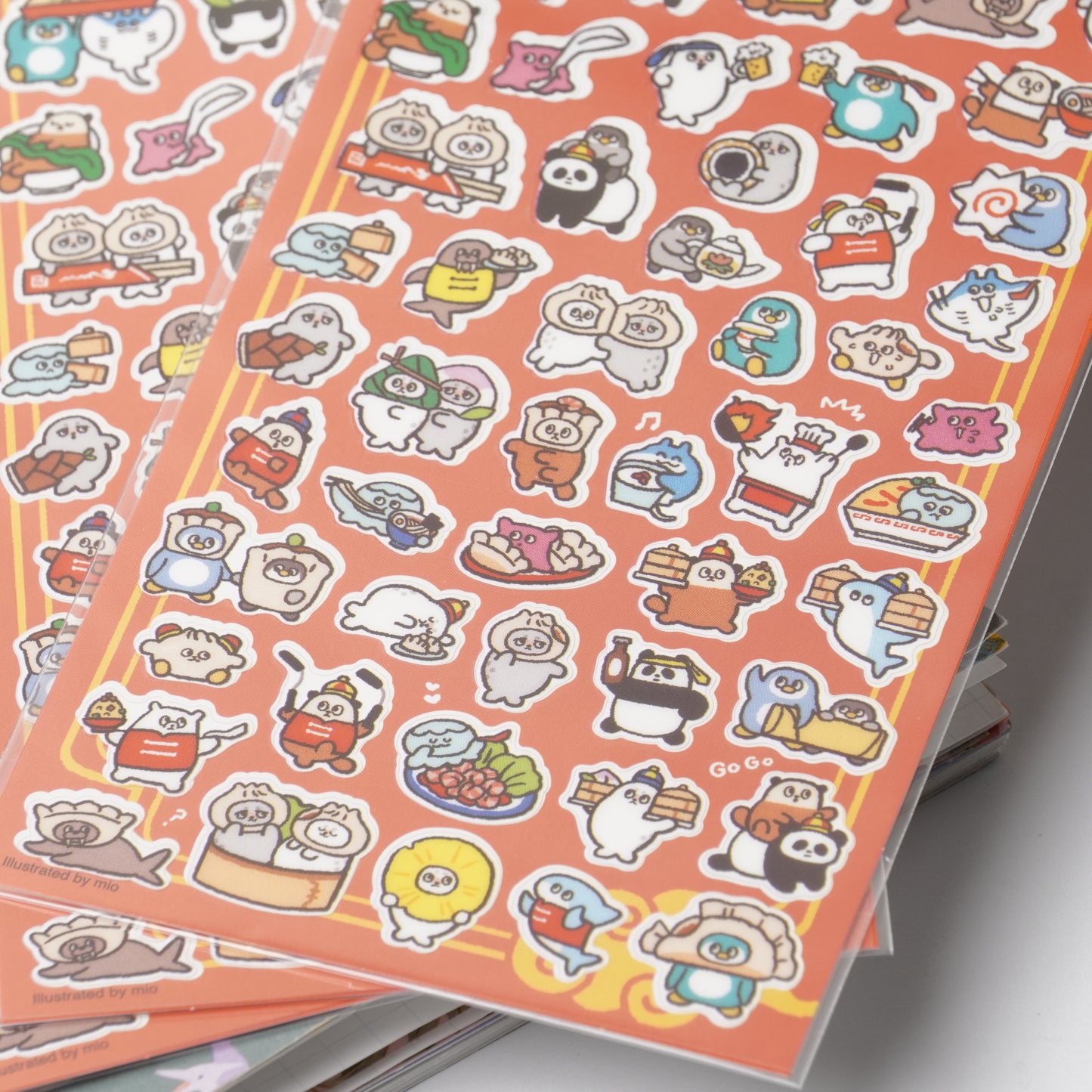 Mind Wave Hao Hao Yokomachi Stickers