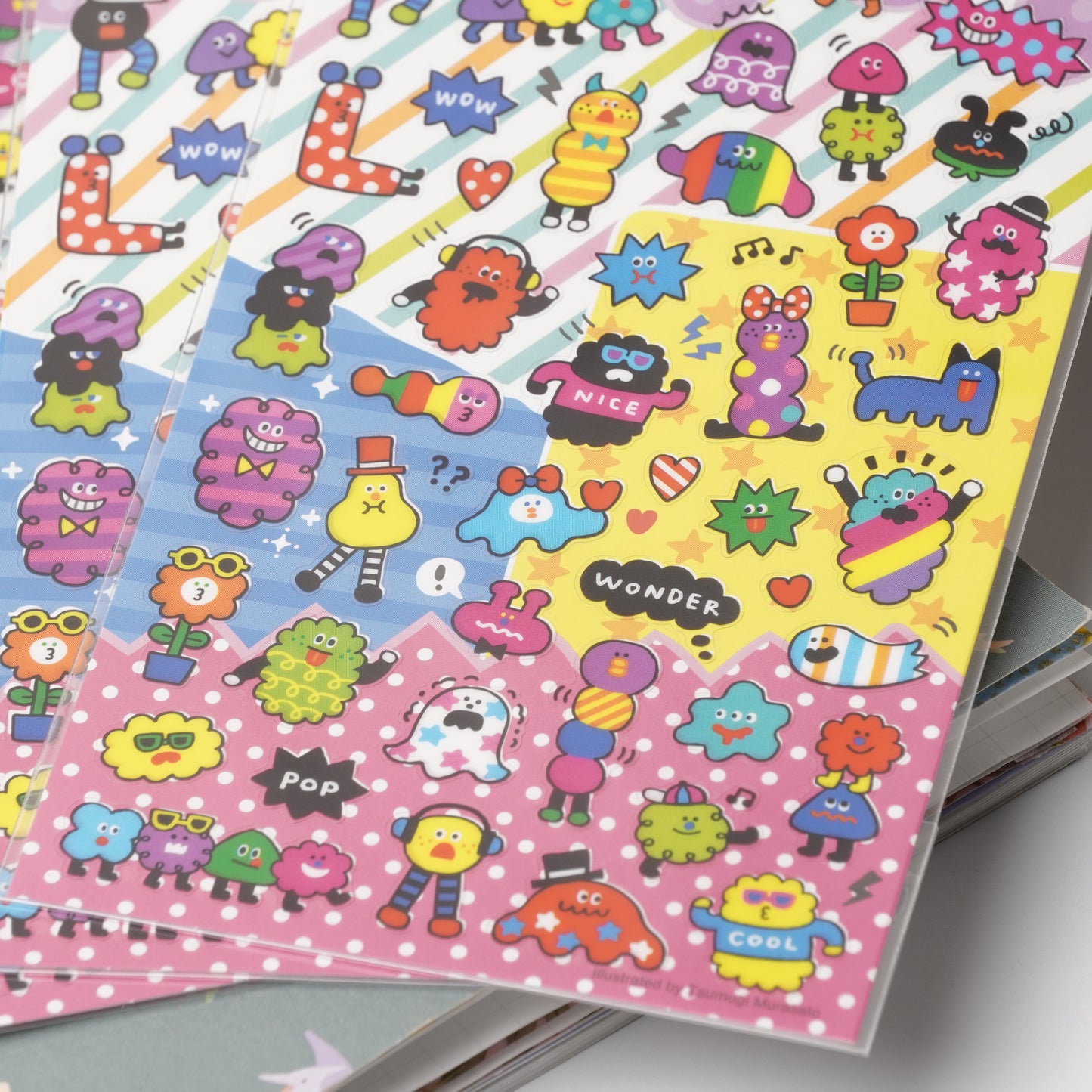 Mind Wave Petit Monster Stickers