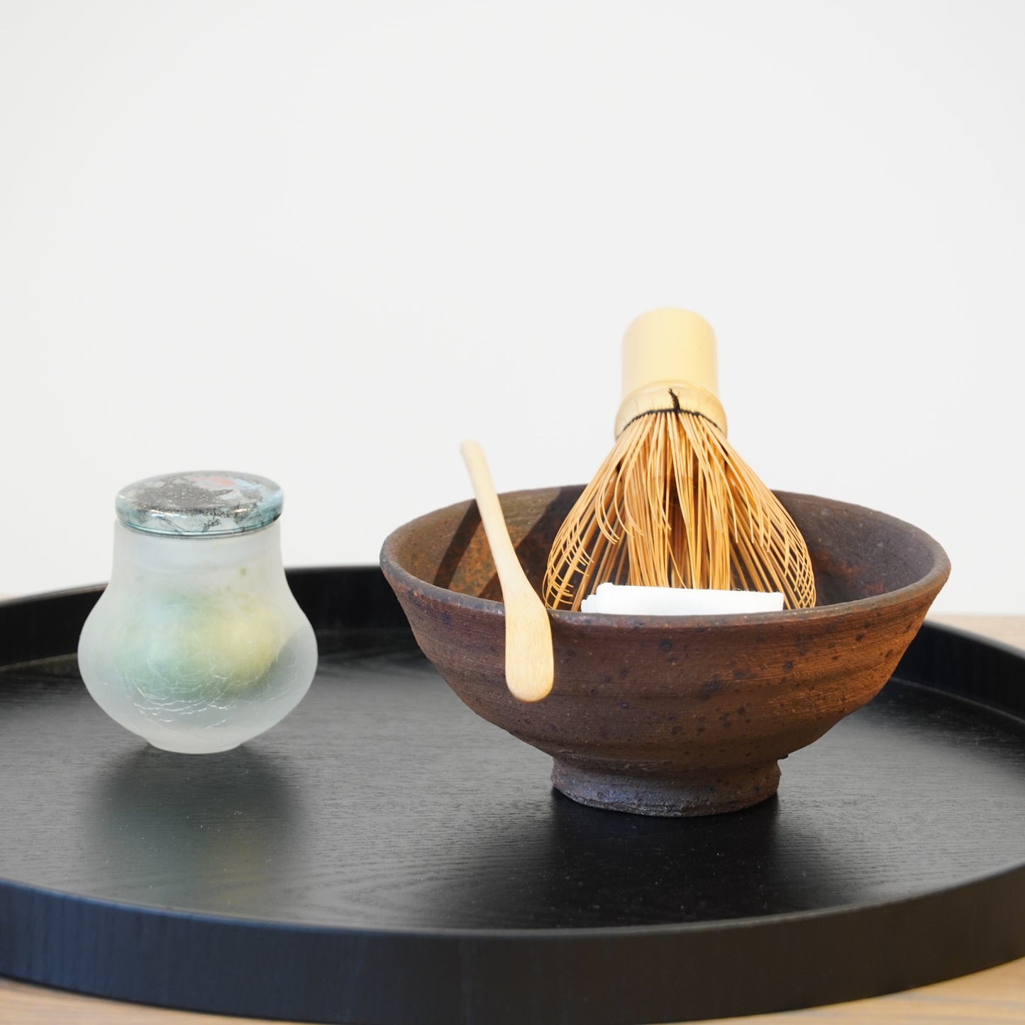 Keiji Tanaka Chawan Rice/Matcha Bowl Nanban Woodfired